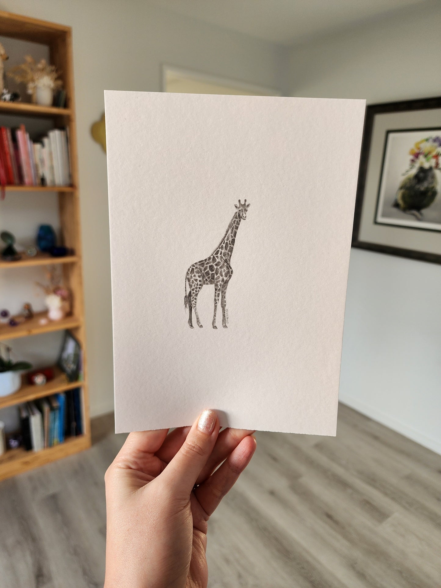 Mini one-off original 'Giraffe'