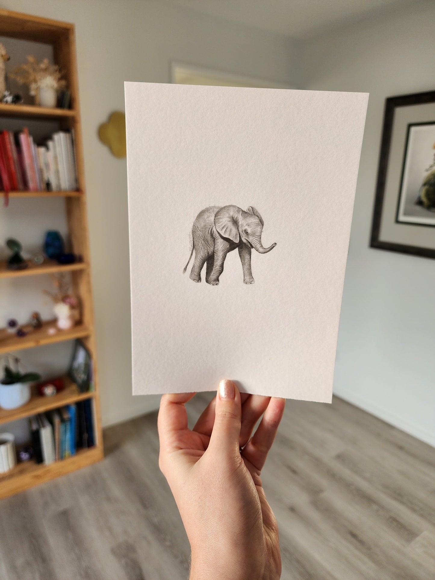 Mini one-off original 'Baby Elephant'