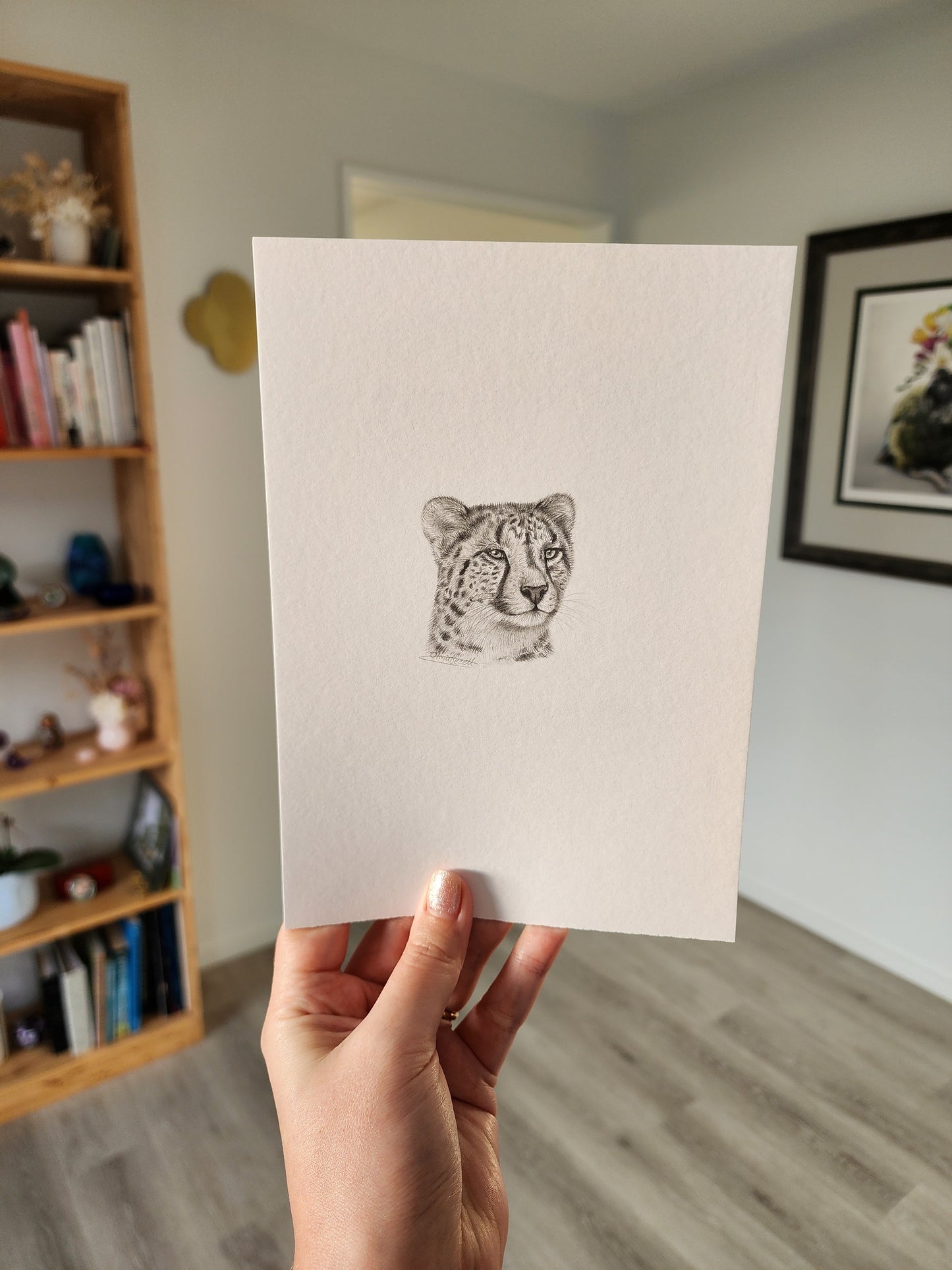 Mini one-off original 'Cheetah'