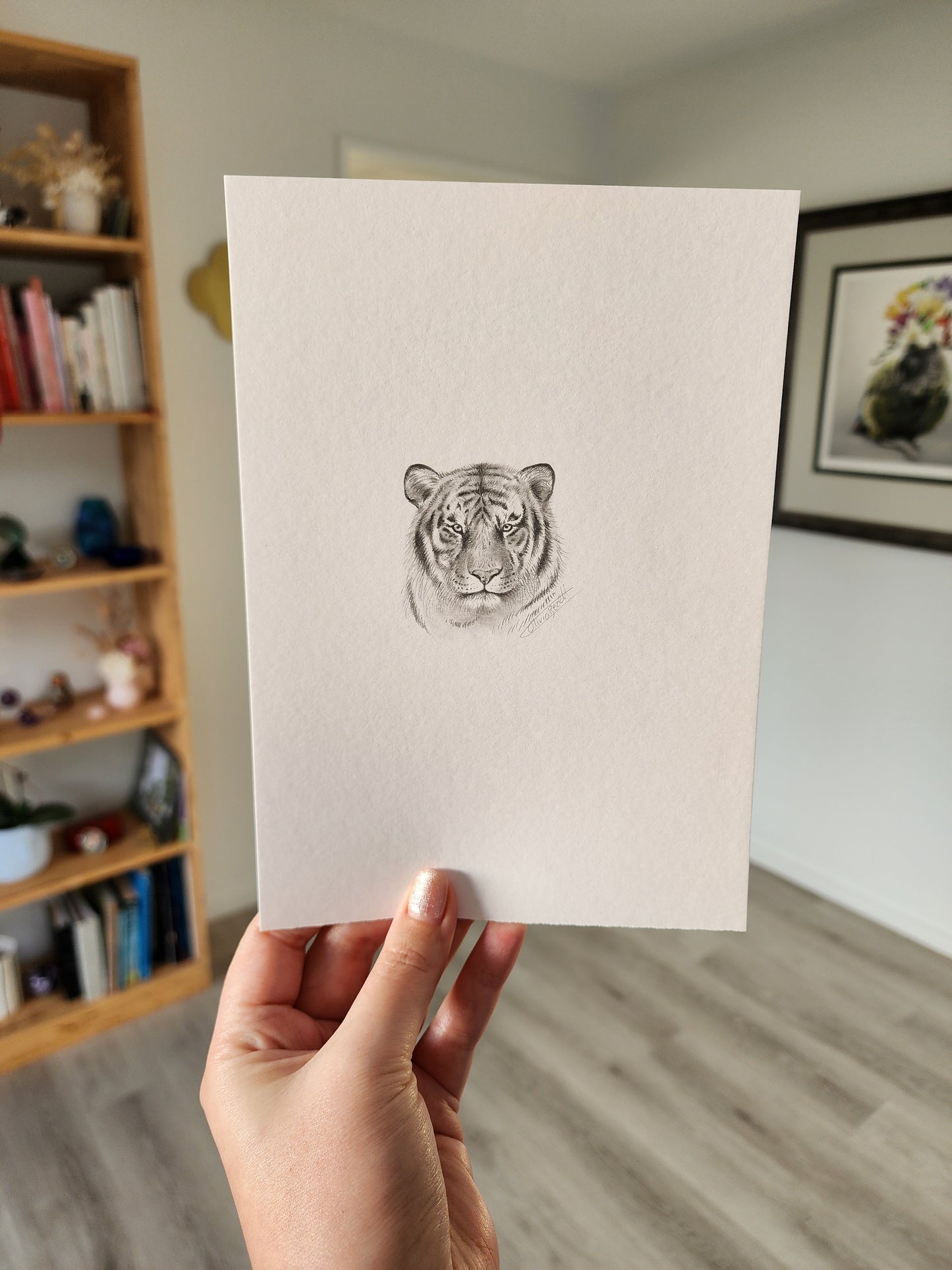 Mini one-off original 'Tiger'