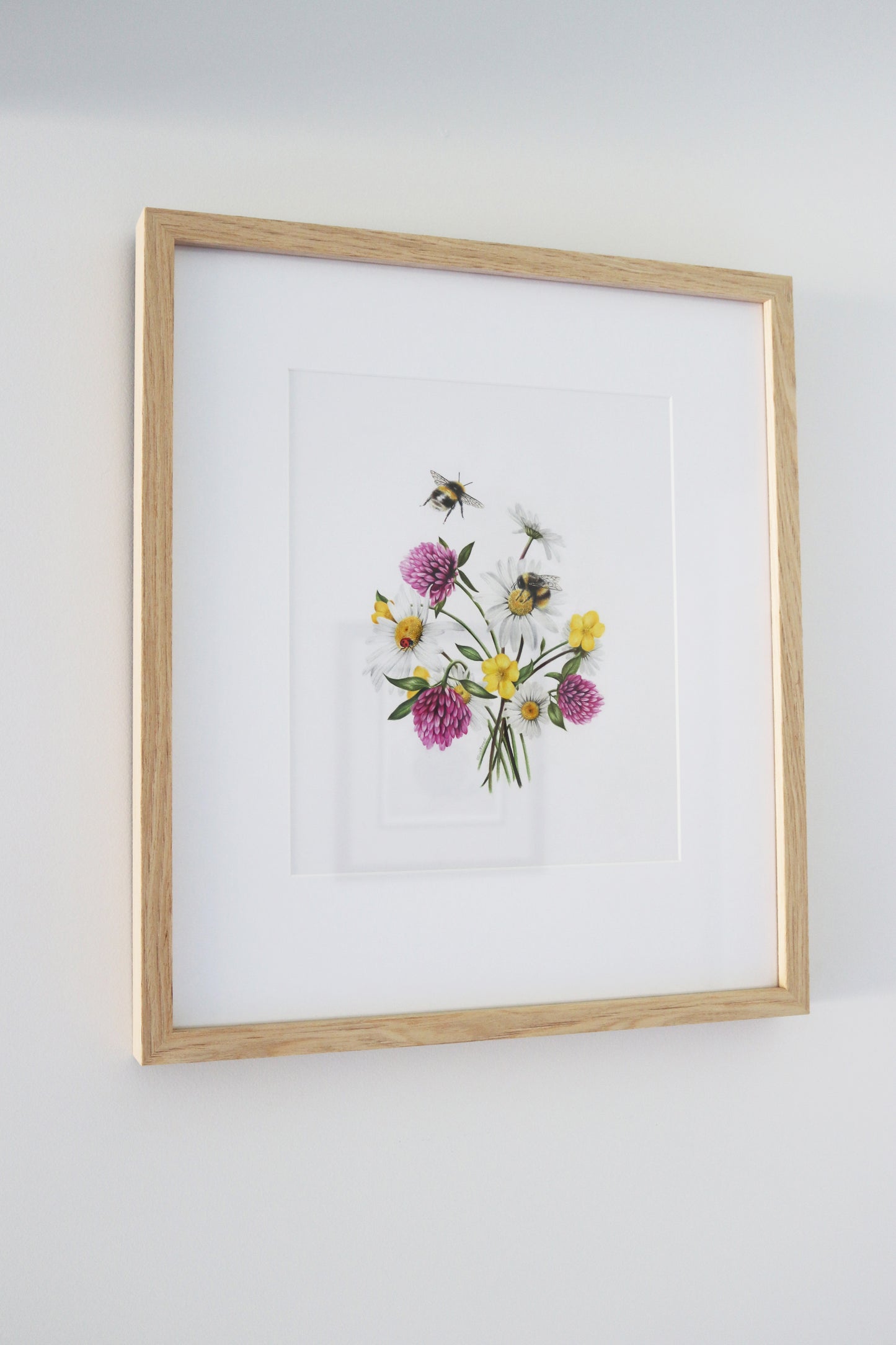 Original 'Wildflowers and Bees'