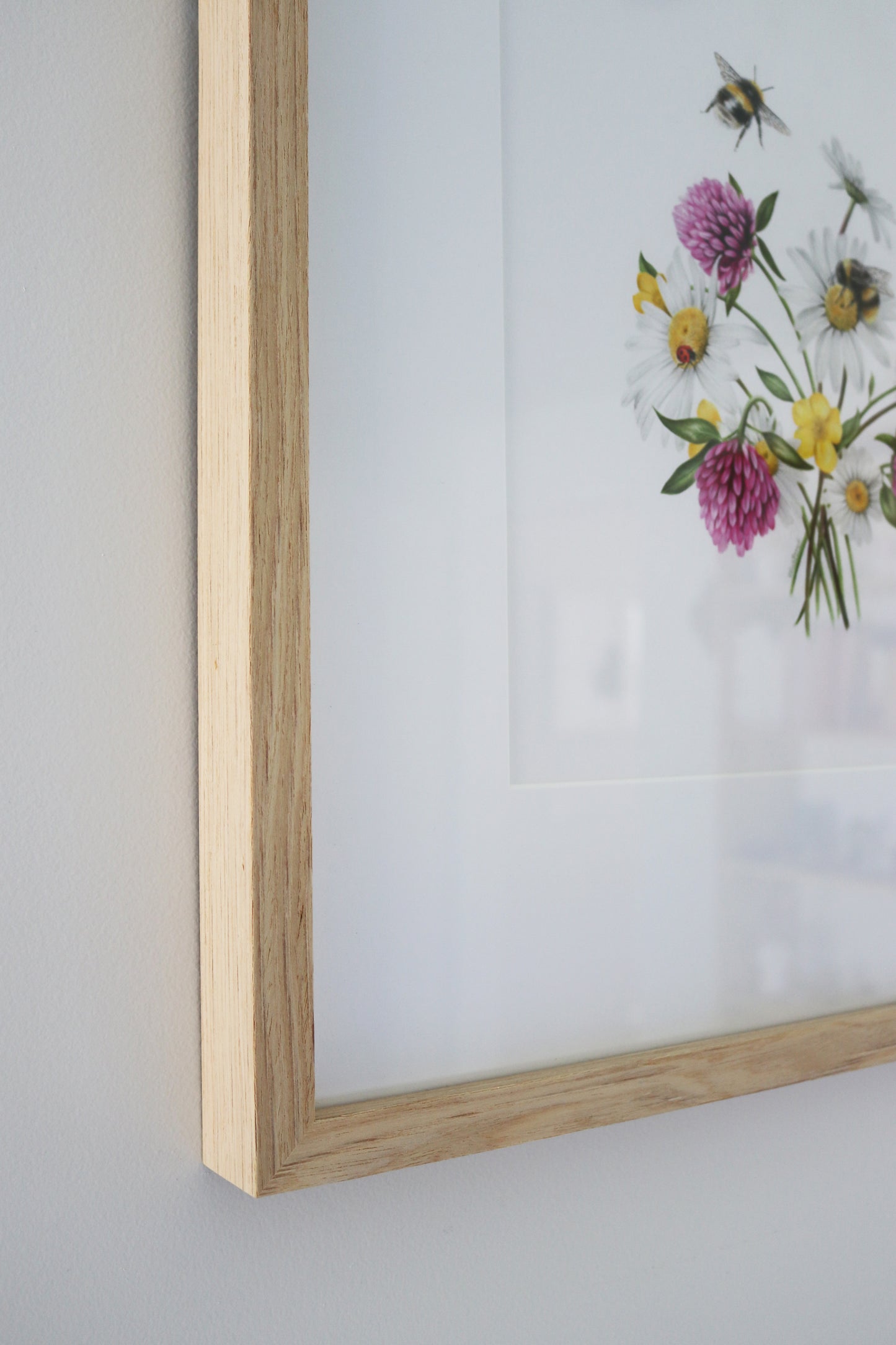 Original 'Wildflowers and Bees'