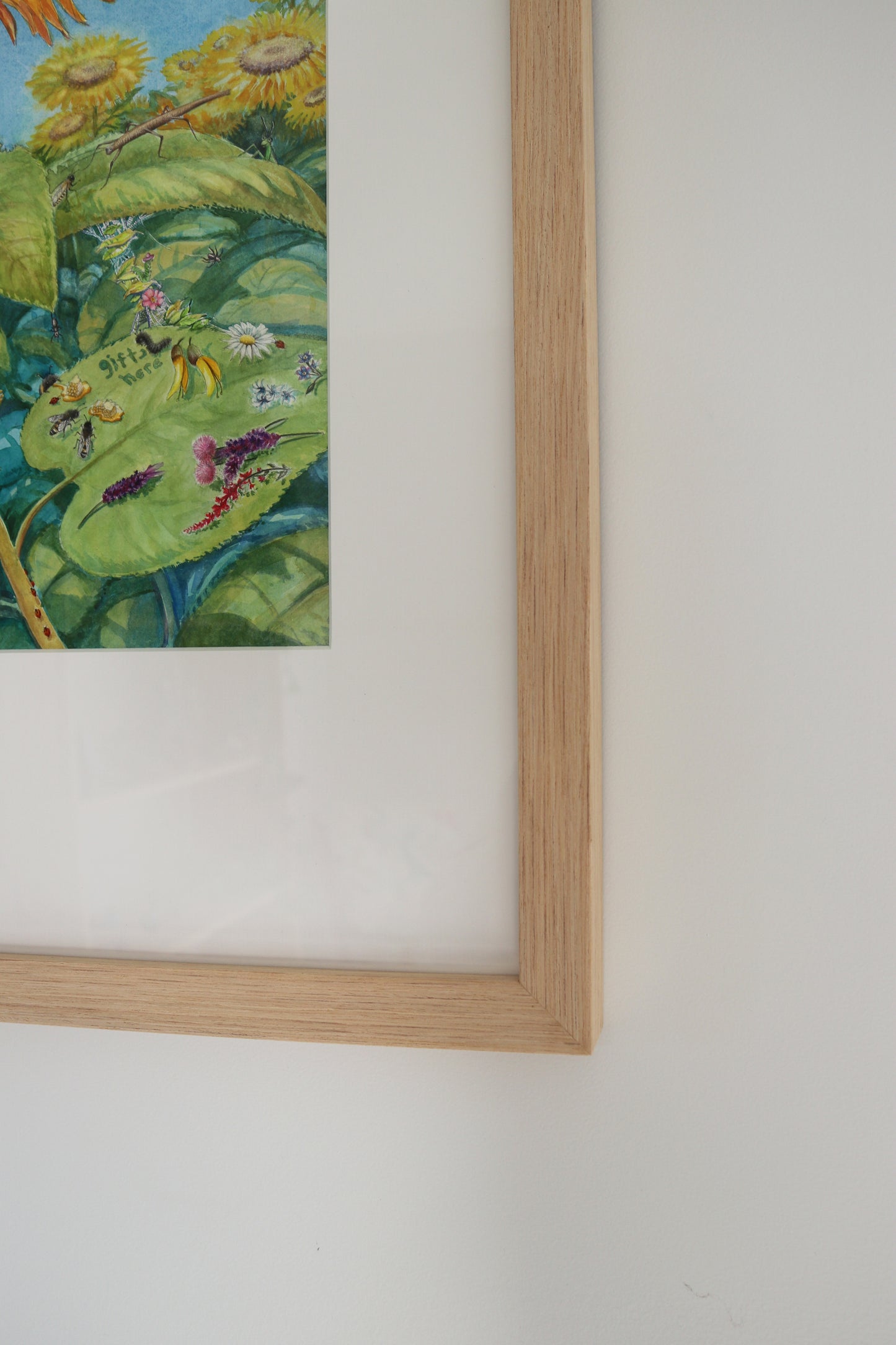 Original 'Bee Wedding' Collaboration piece between Olivia Bezett and Josephine Davis
