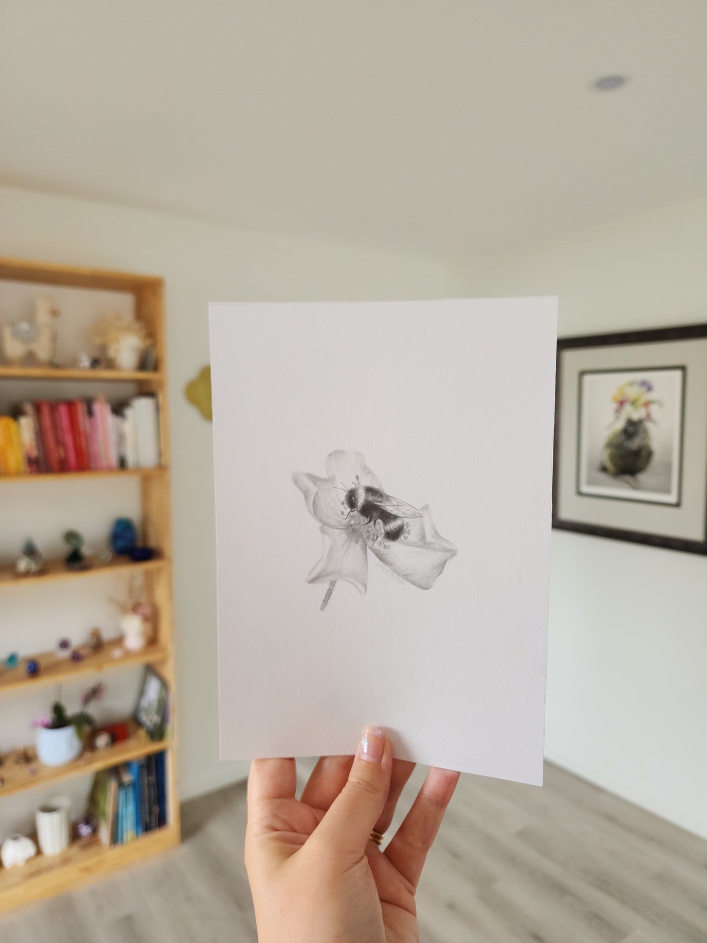 Mini one-off original 'Bumble bee 10'