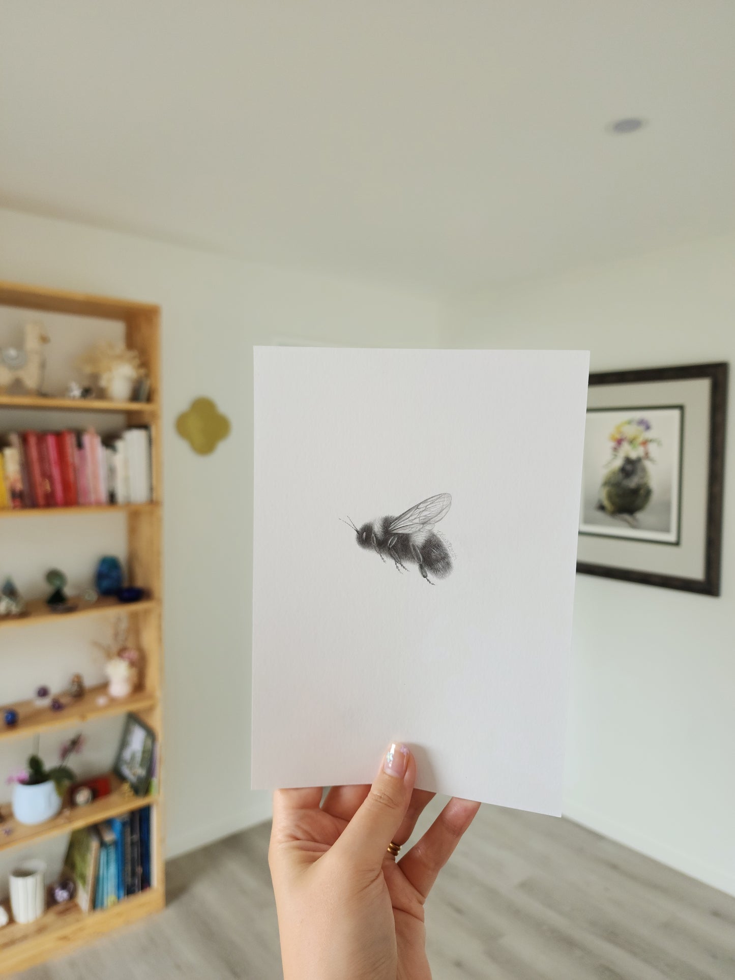 Mini one-off original 'Bumble bee 11'