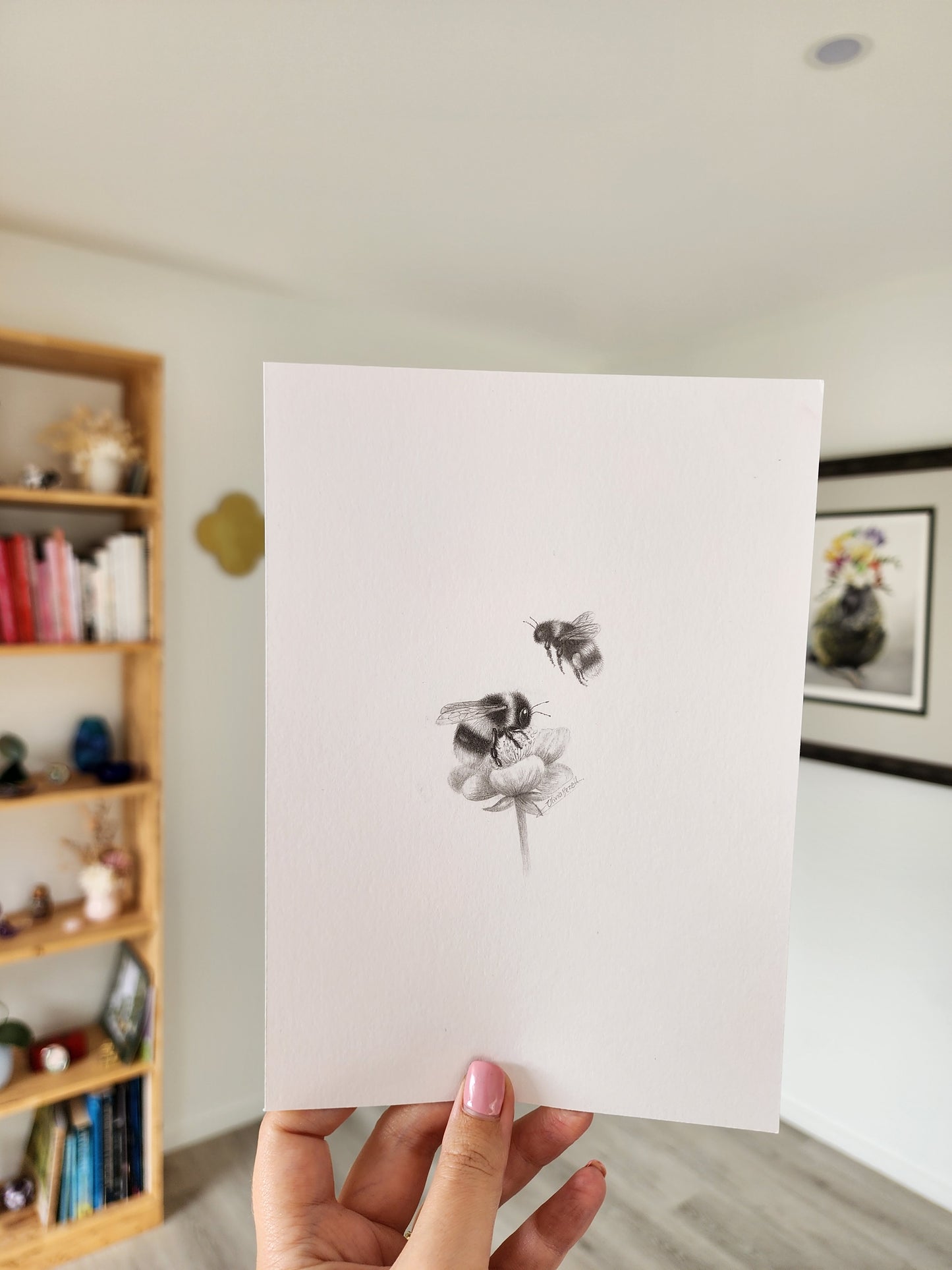 Mini one-off original 'Bumble bee 12'