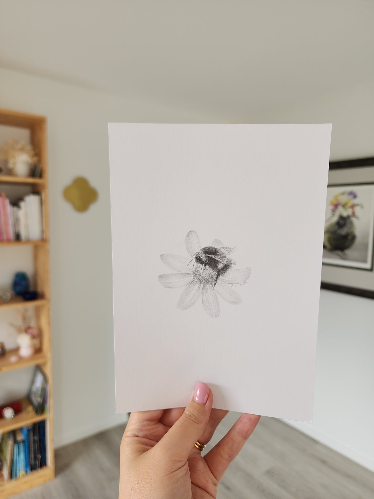 Mini one-off original 'Bumble bee 16'