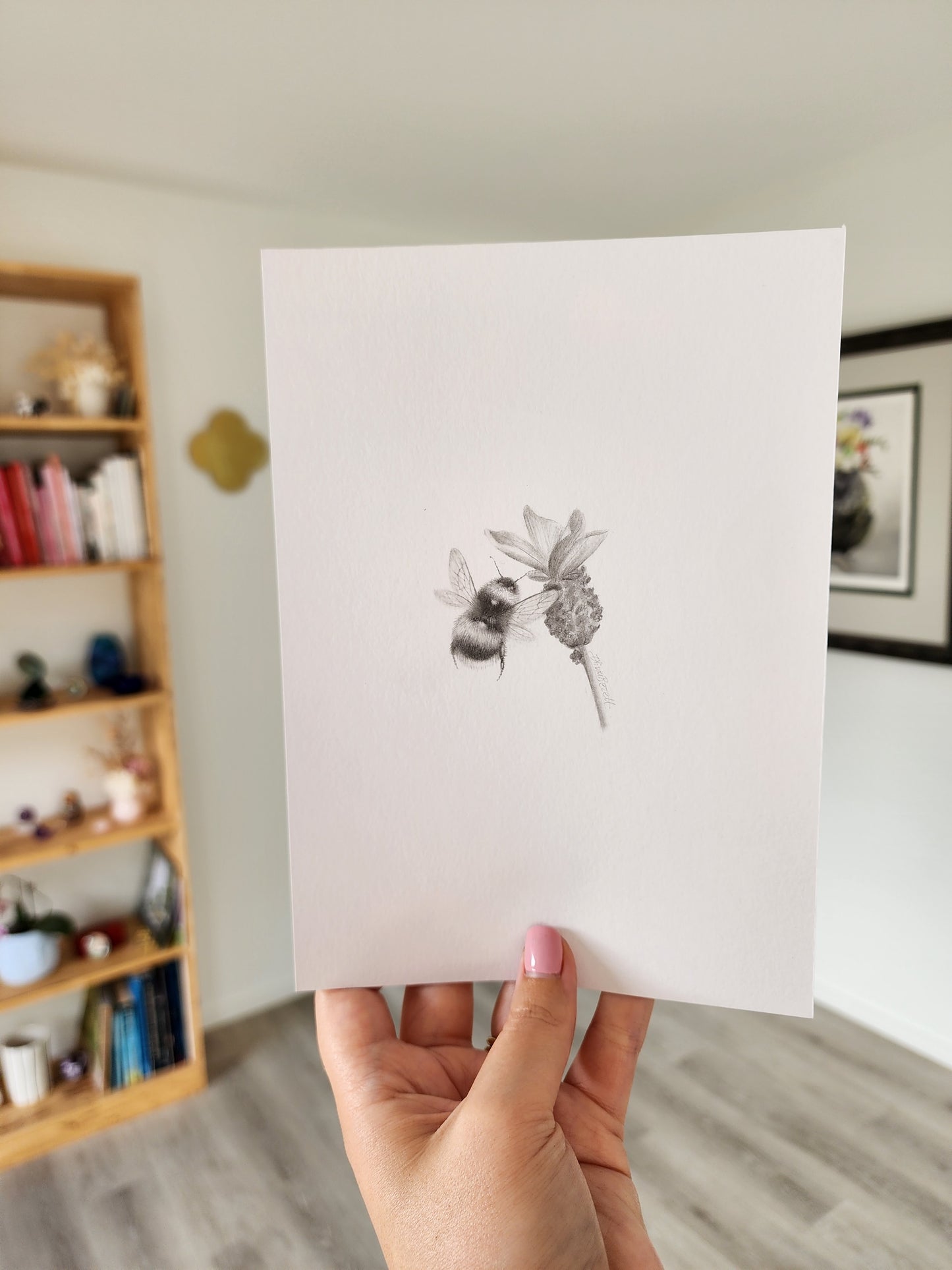 Mini one-off original 'Bumble bee 17'