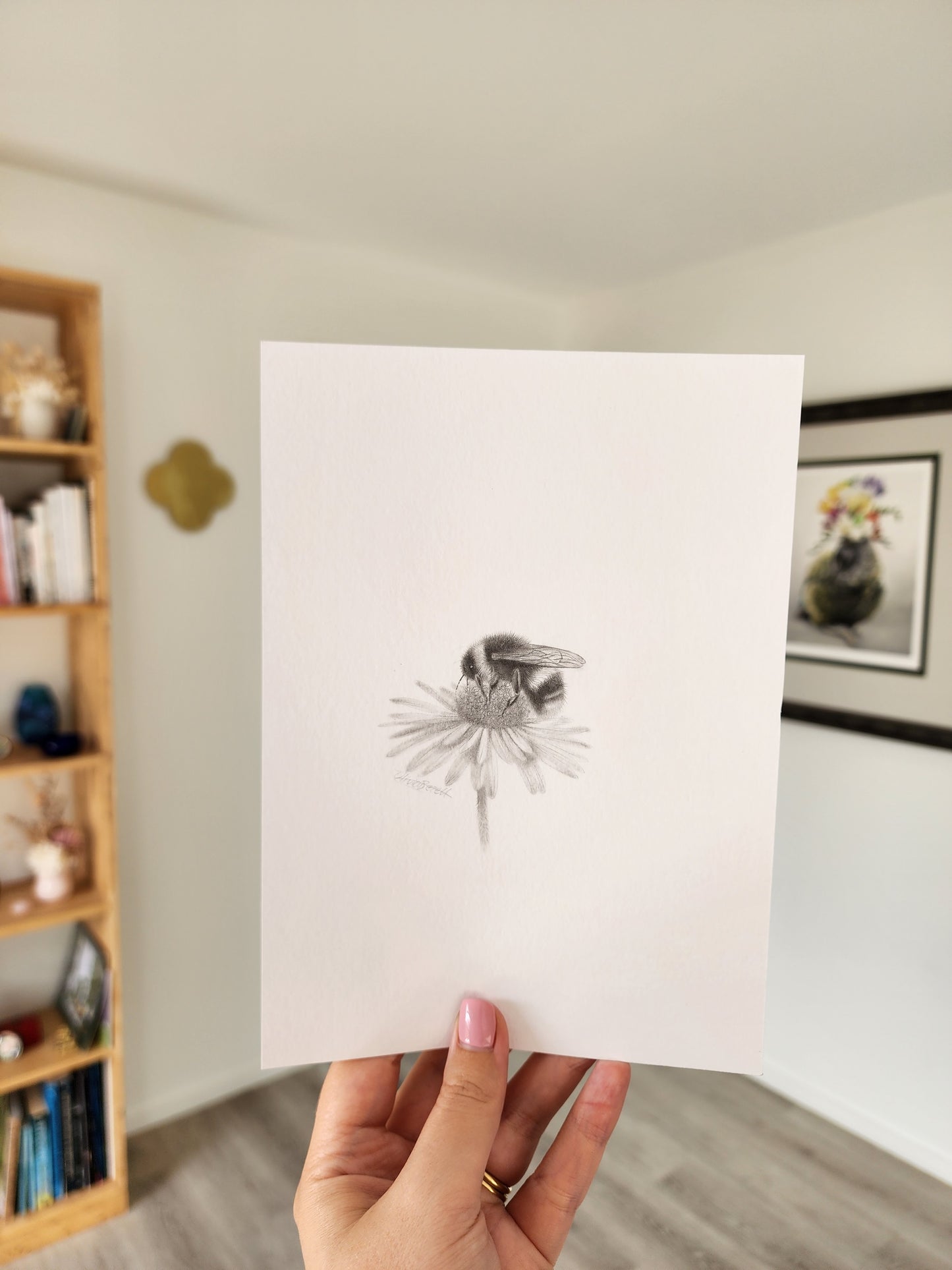 Mini one-off original 'Bumble bee 18'