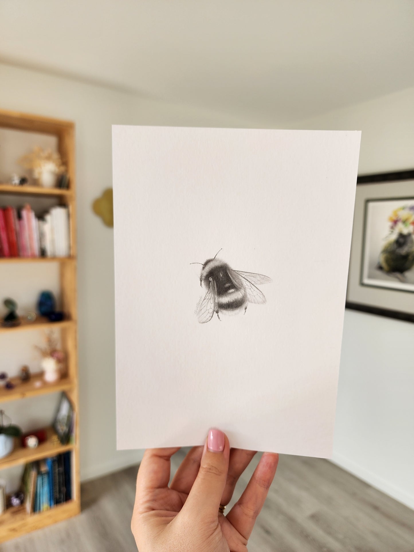 Mini one-off original 'Bumble bee 20'