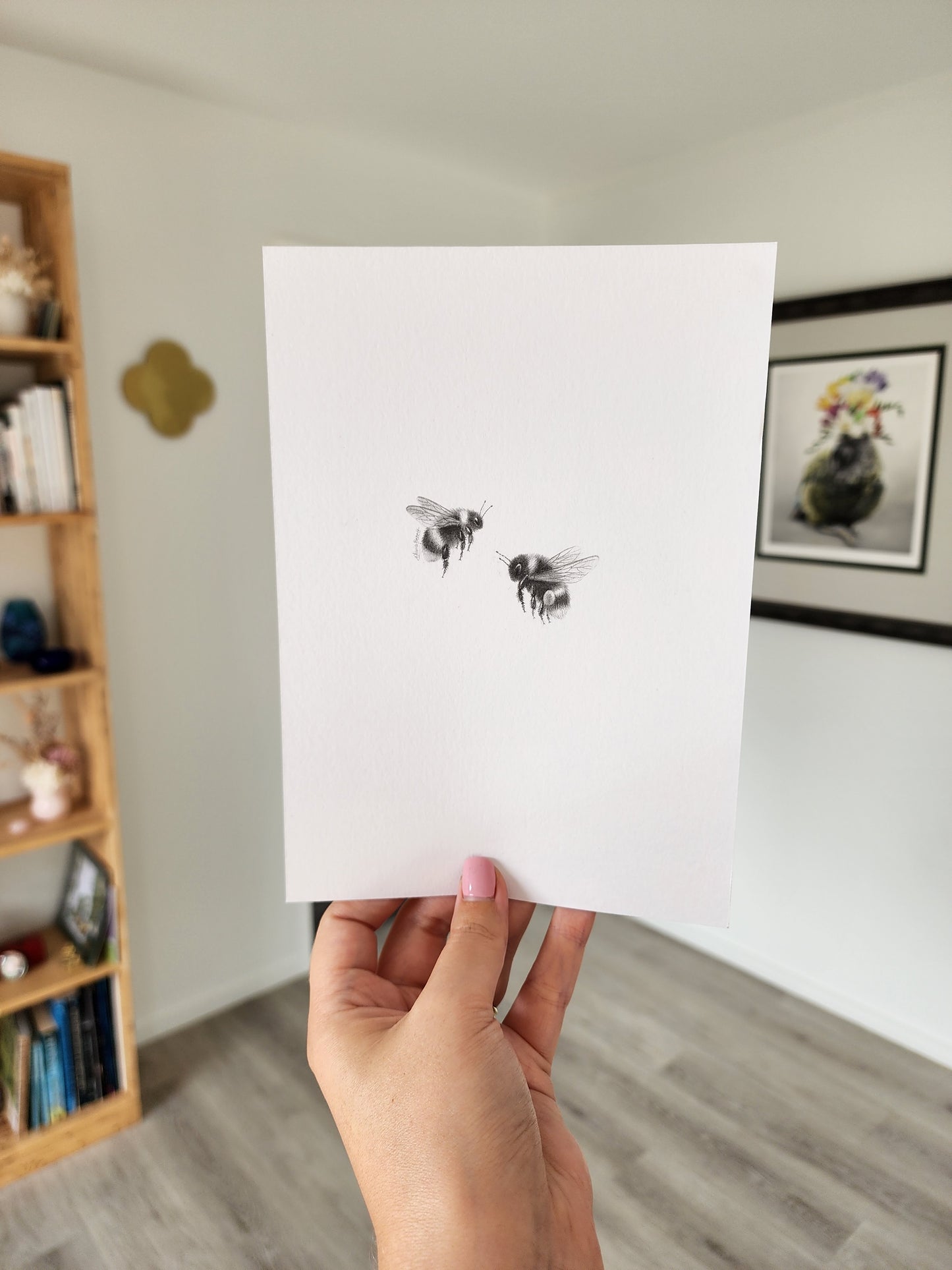 Mini one-off original 'Bumble bee 22'