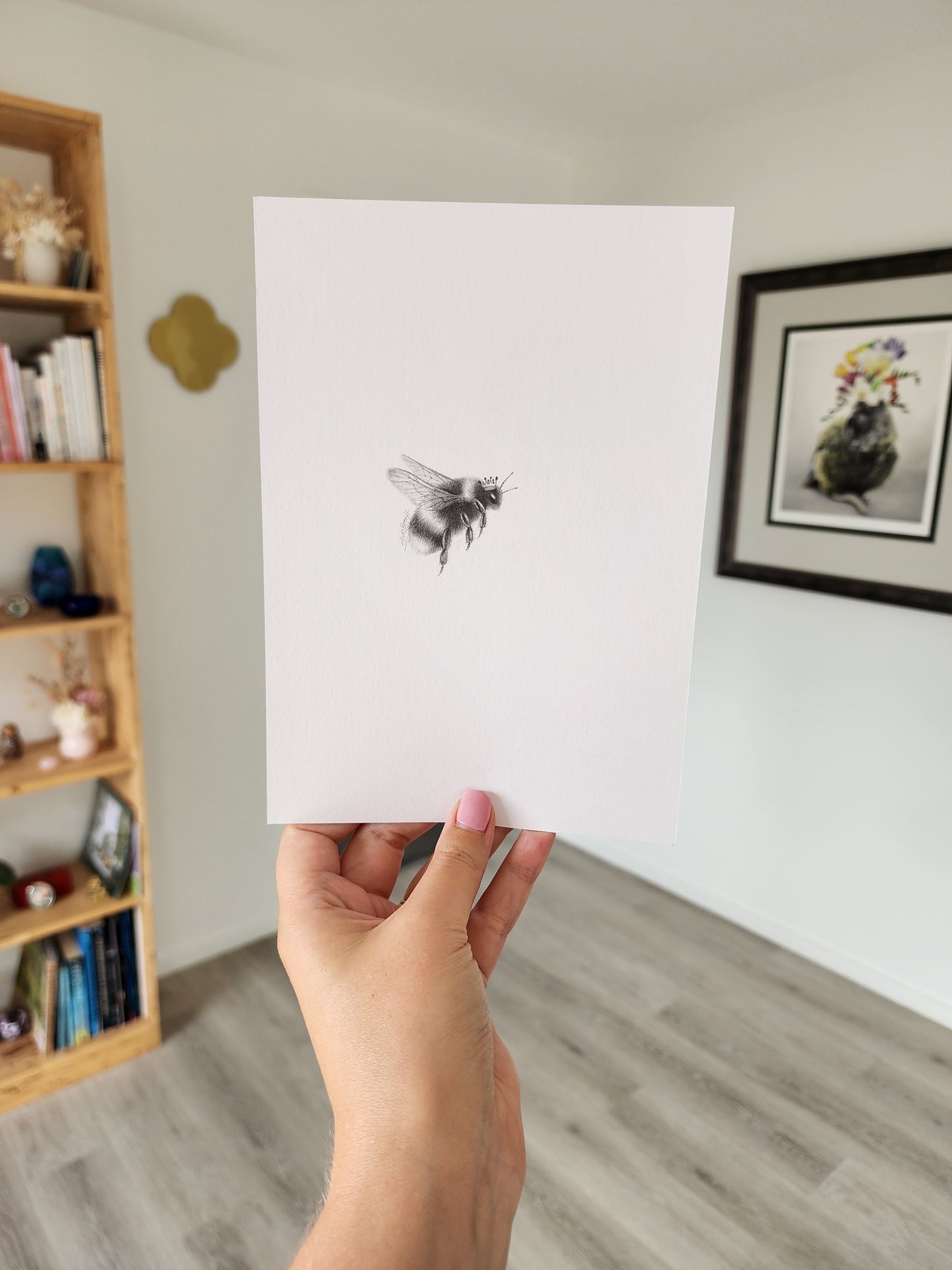 Mini one-off original 'Bumble bee 23'