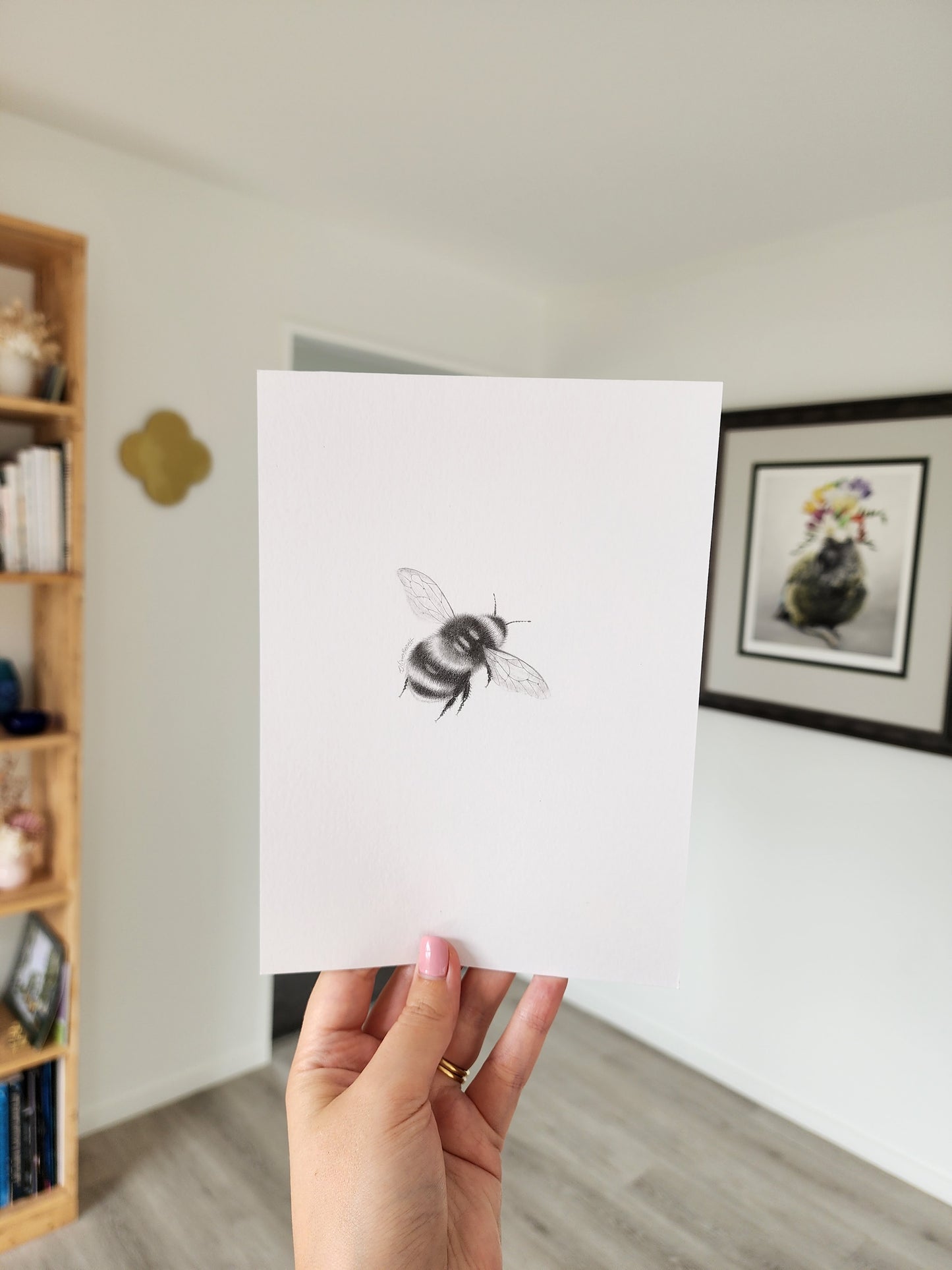 Mini one-off original 'Bumble bee 24'