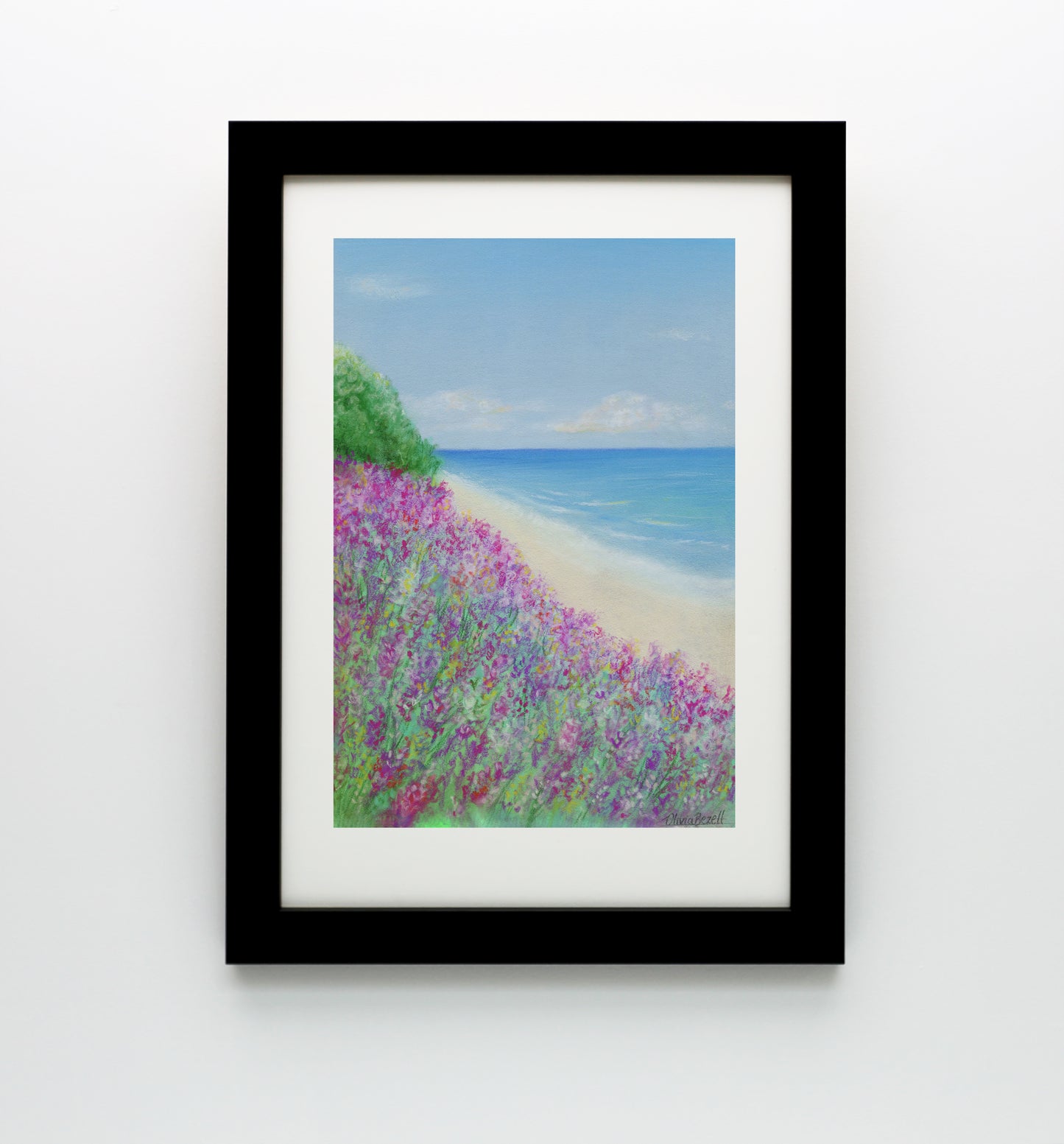 By the Sea print
