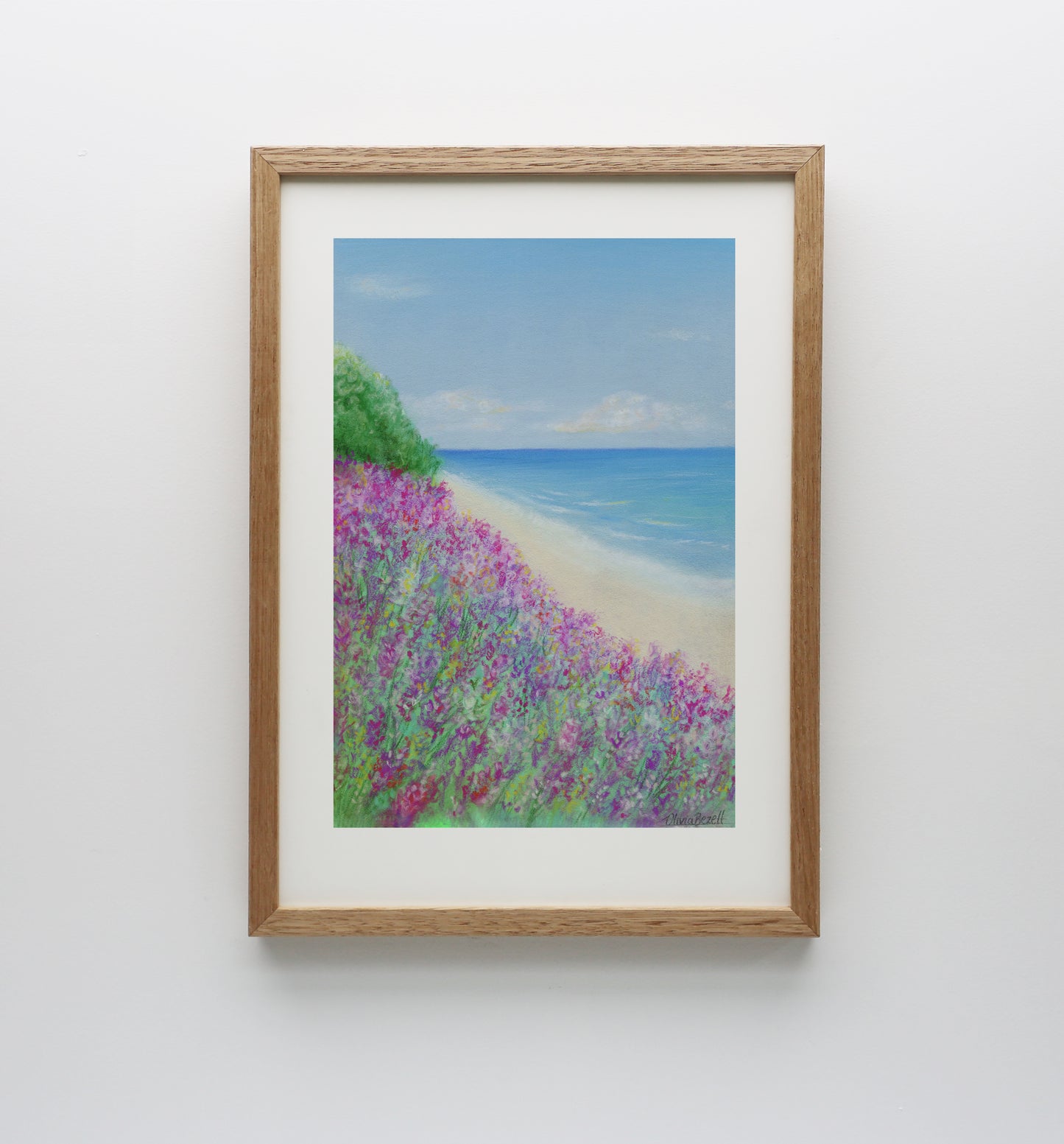By the Sea print