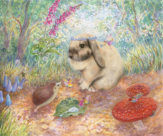 Original 'The Introduction' Collaboration piece between Olivia Bezett and Josephine Davis