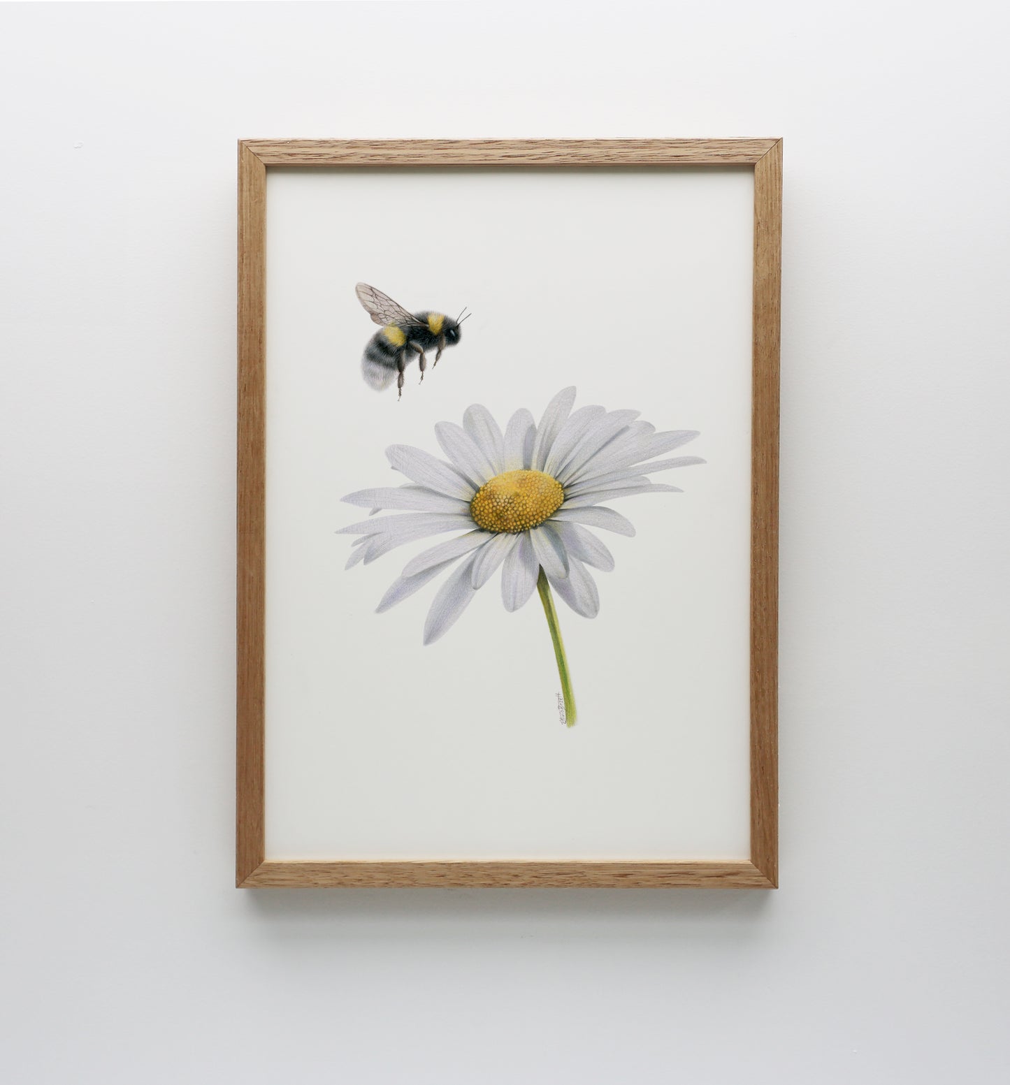 Daisy and Bee print