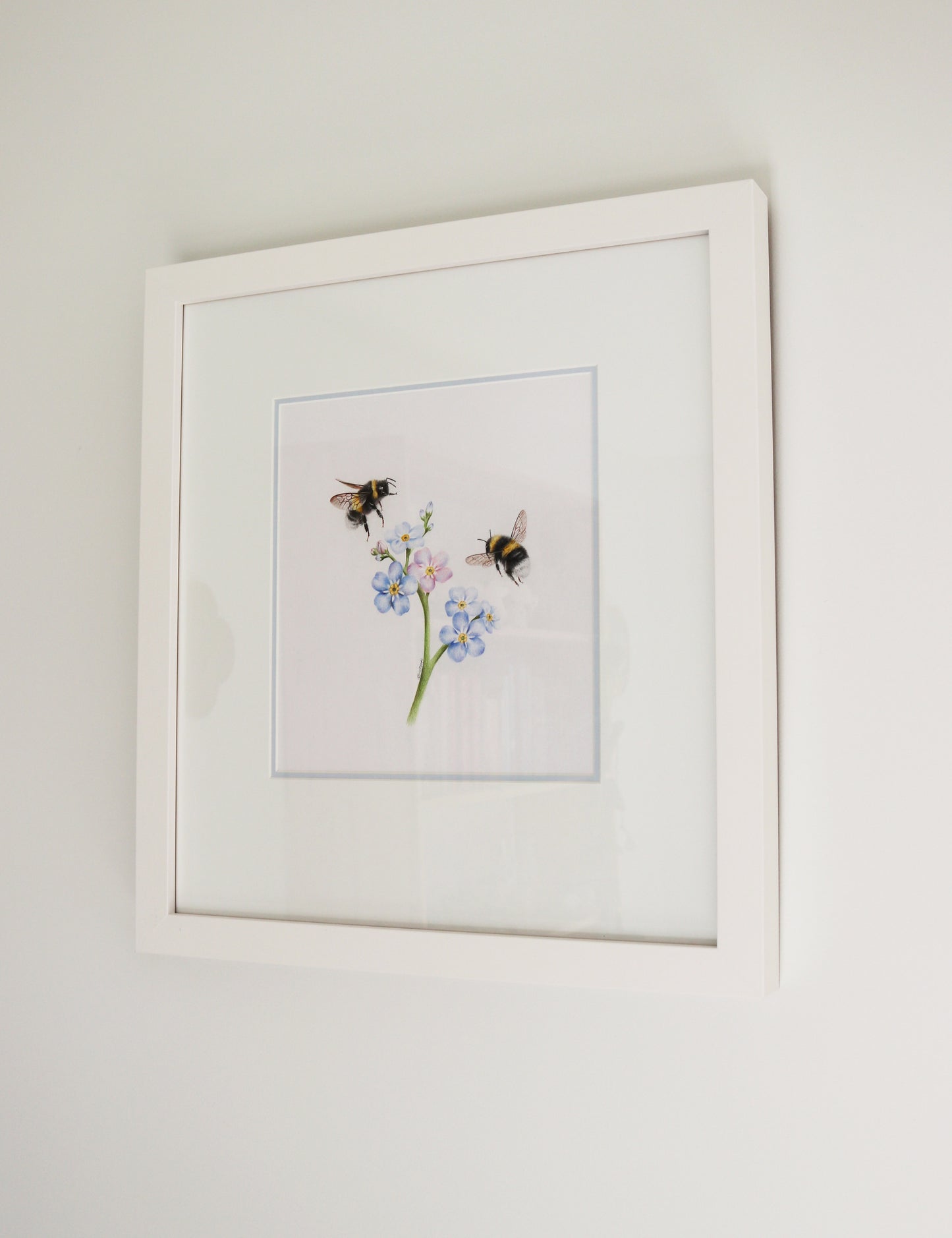 Original 'Forget Me Not Bees'