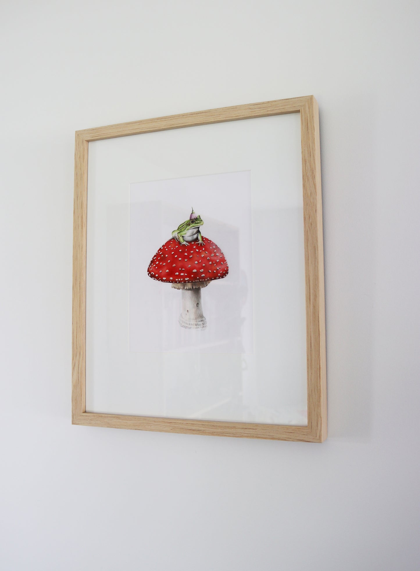 Original 'Frog on Mushroom'