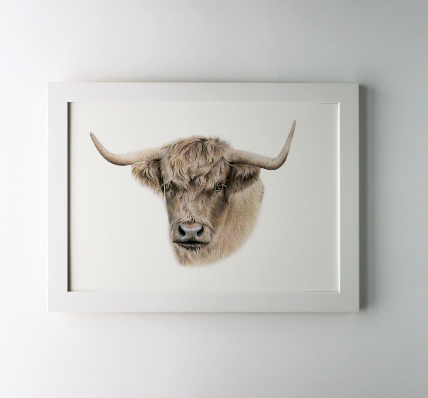 Highland Cow Print