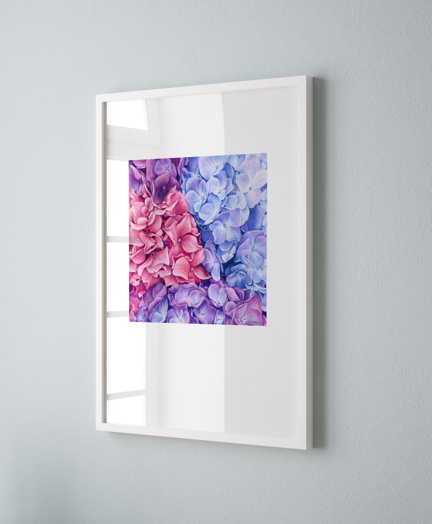 Hydrangeas Print