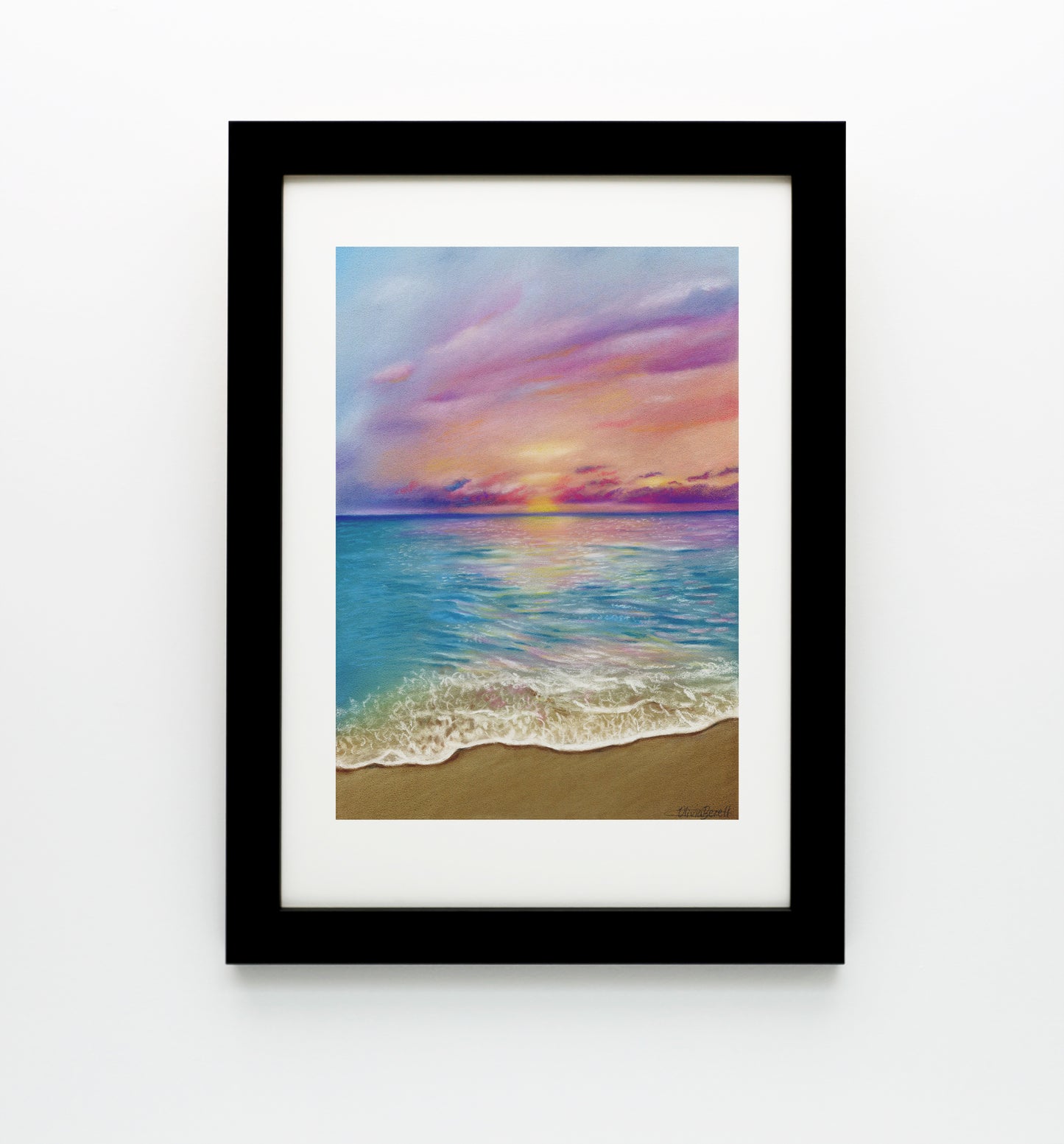 Ocean Dawn print