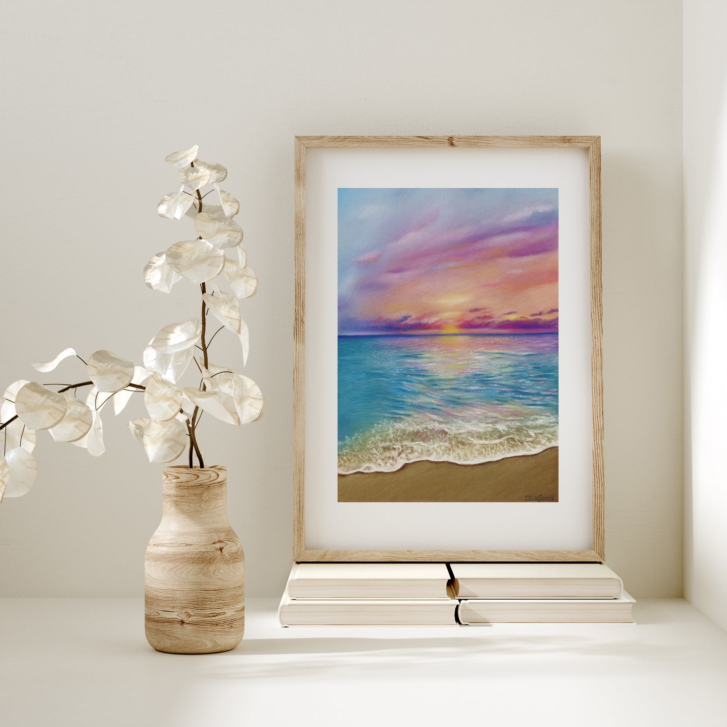 Ocean Dawn print