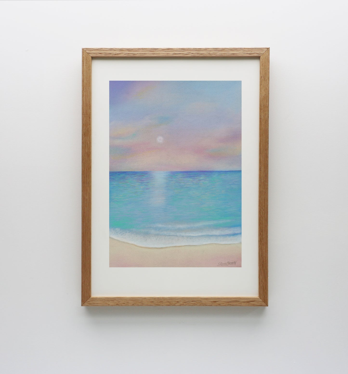 Pastel Seas print