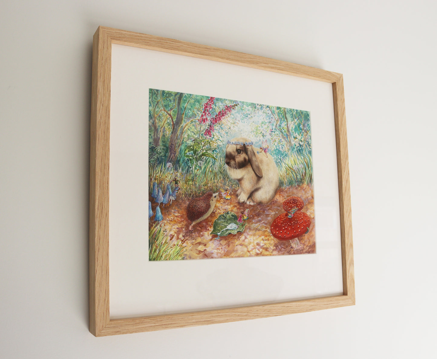 Original 'The Introduction' Collaboration piece between Olivia Bezett and Josephine Davis