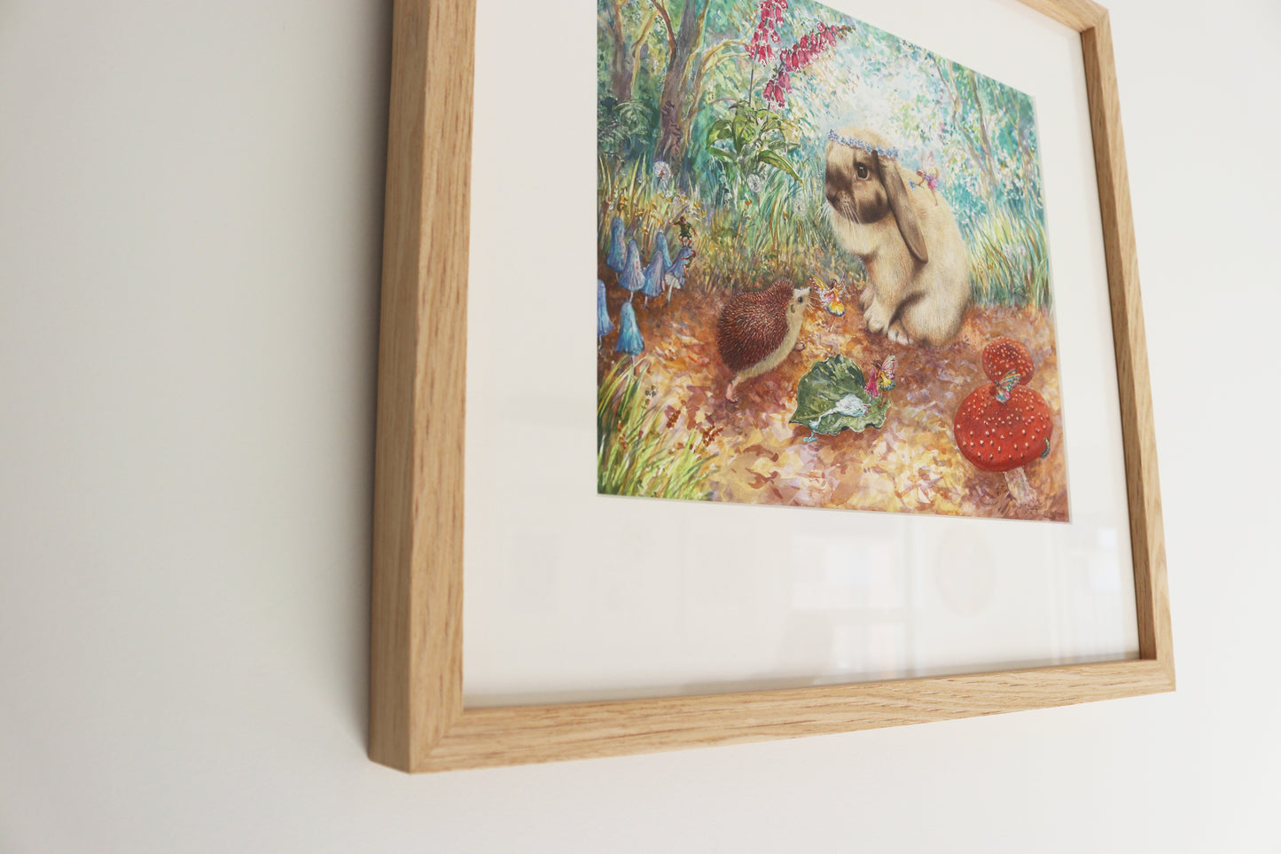 Original 'The Introduction' Collaboration piece between Olivia Bezett and Josephine Davis