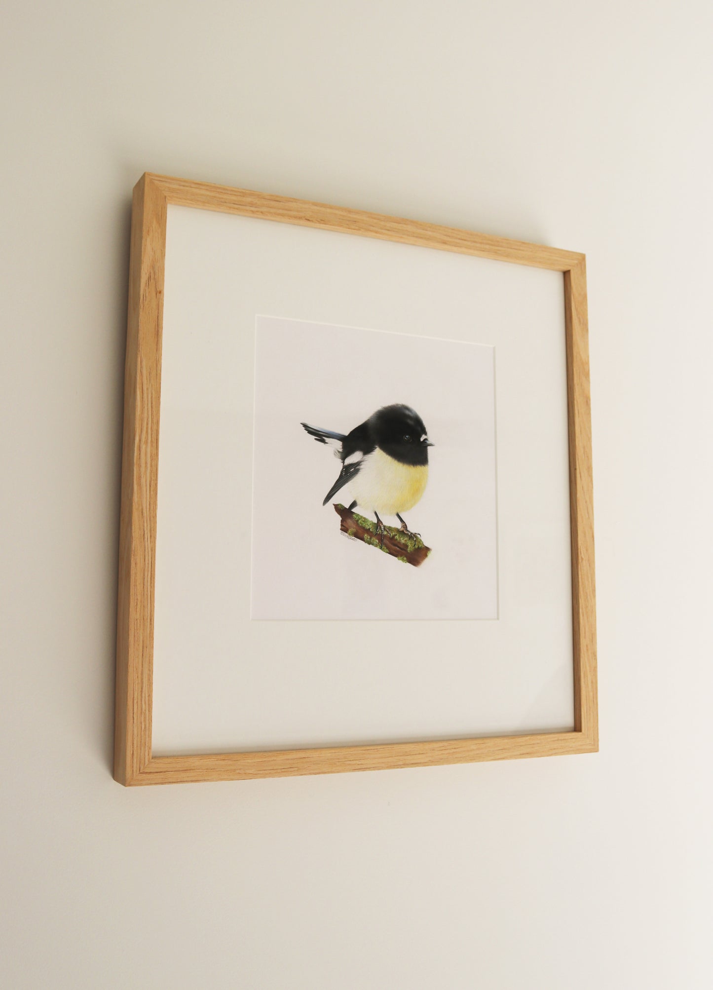 Original 'Tomtit/Miromiro'