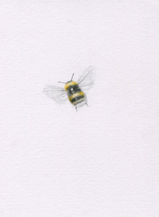 Mini one-off original 'Busy Little Bee'