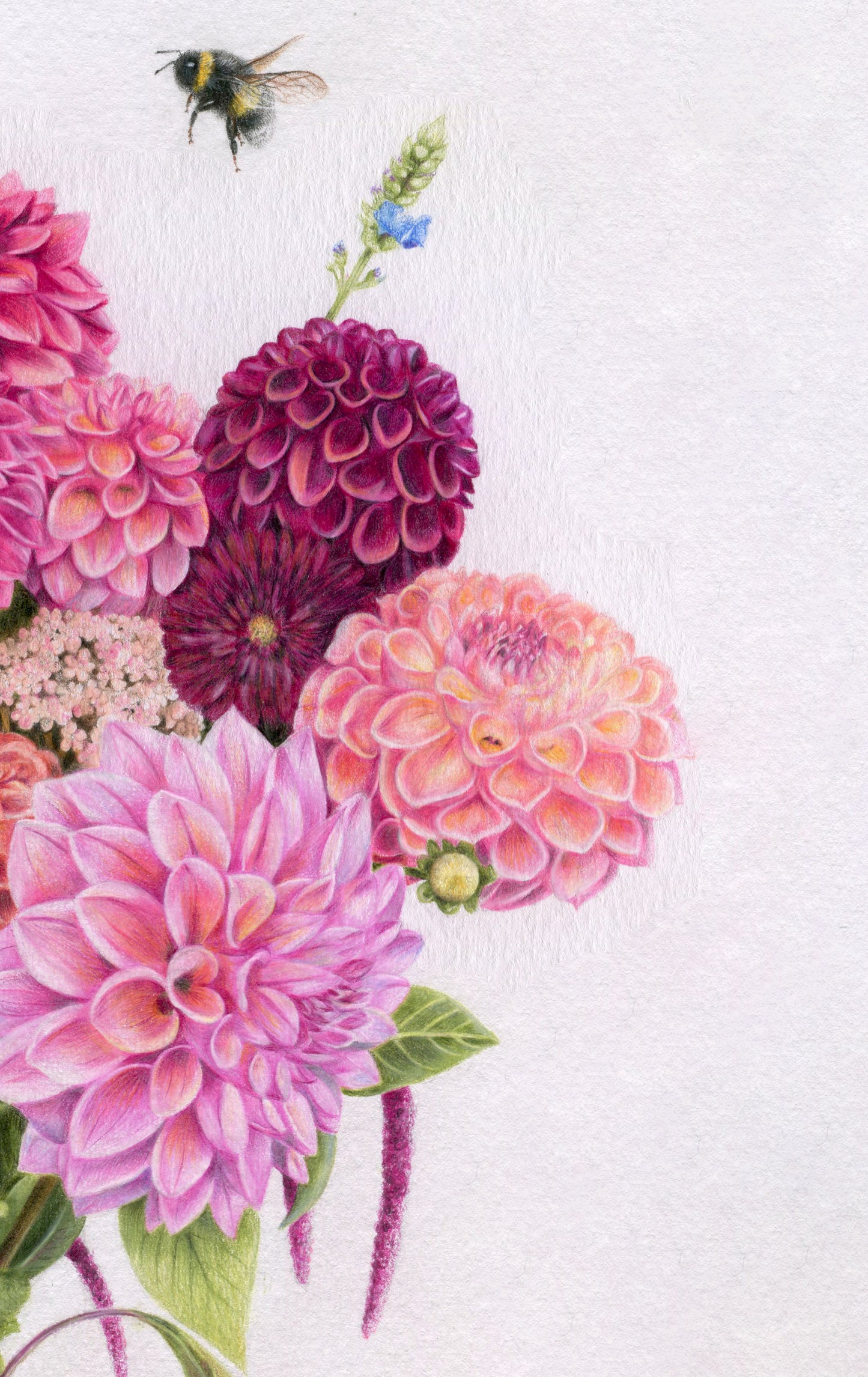 Original 'Dahlia Bouquet'