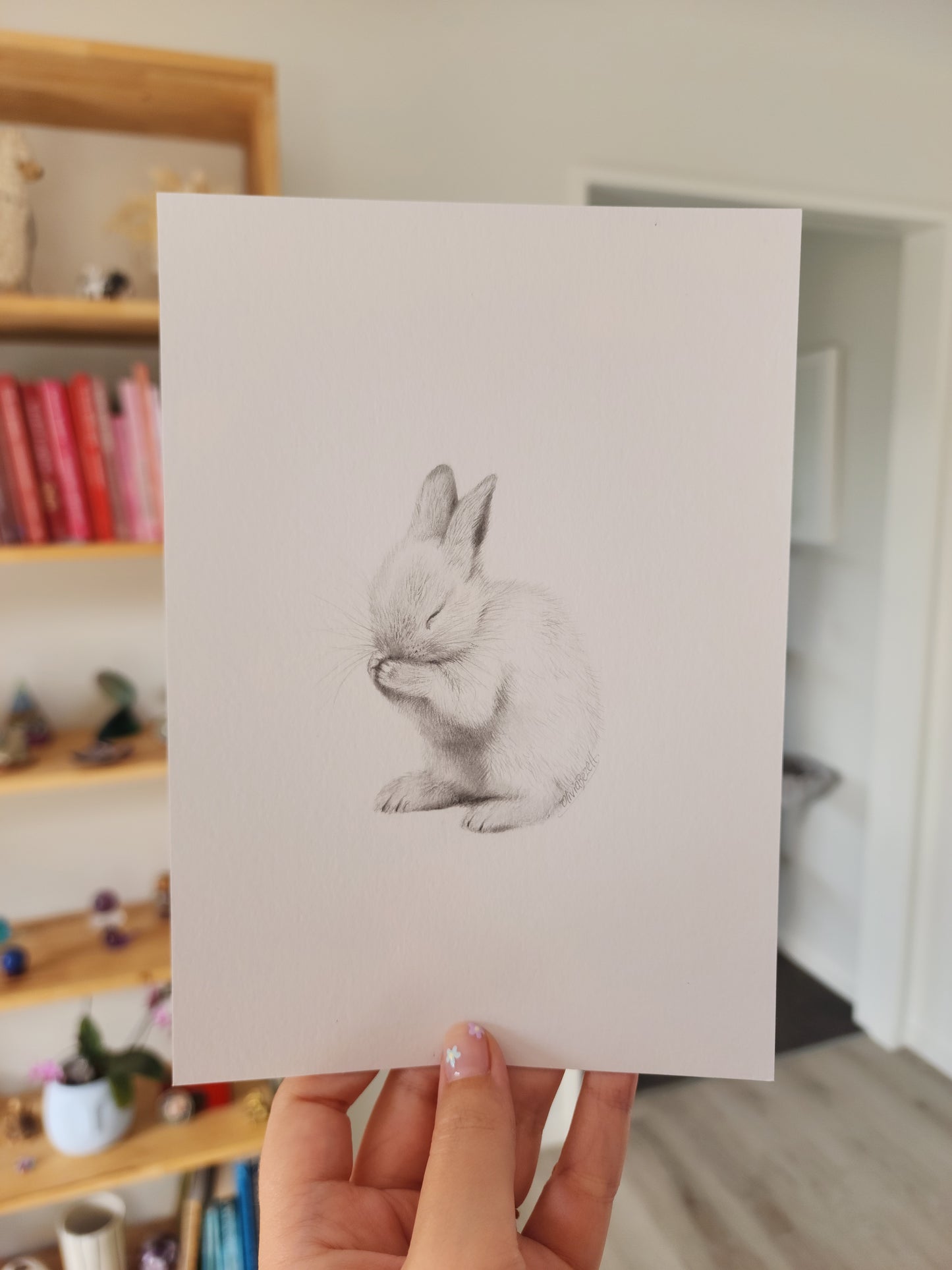 Mini one-off original 'Graphite Bun 4'