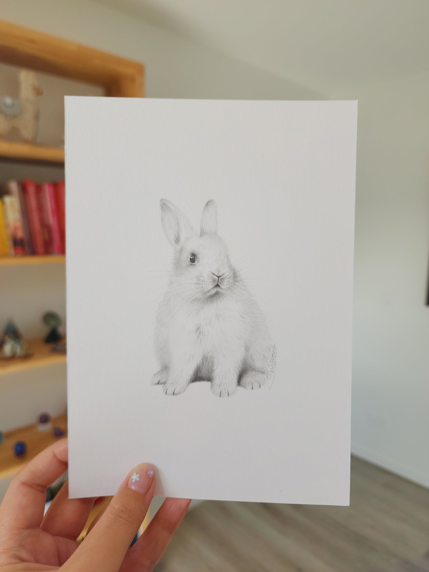 Mini one-off original 'Graphite Bun 5'
