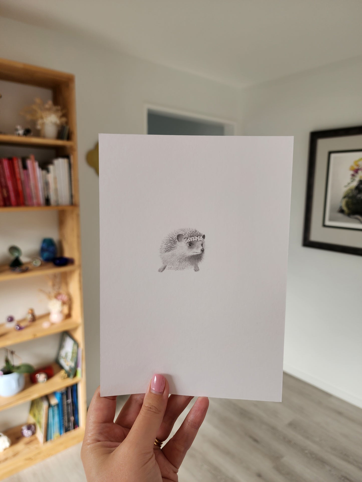 Mini one-off original 'Hedgehog'