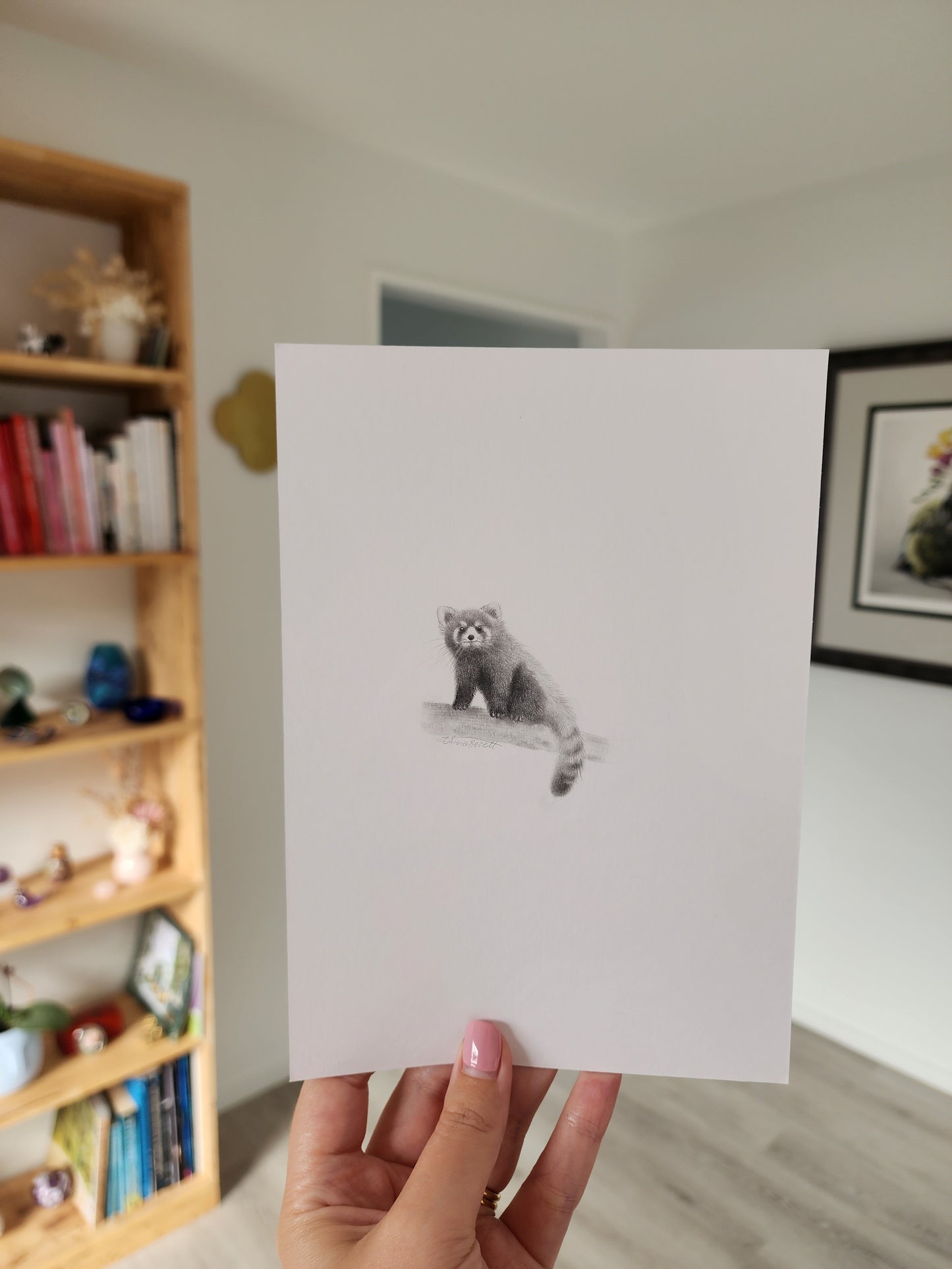 Mini one-off original 'Red Panda'