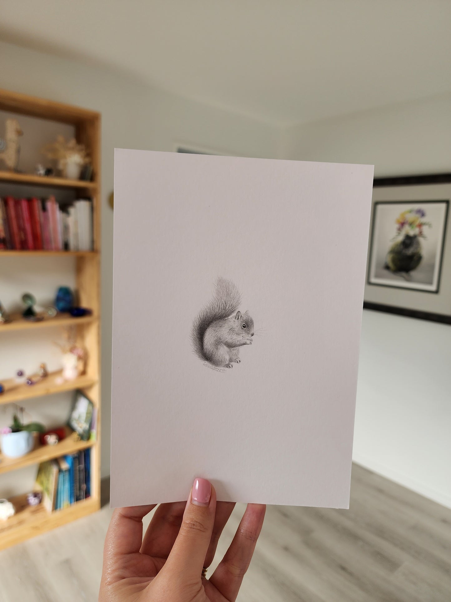 Mini one-off original 'Squirrel'