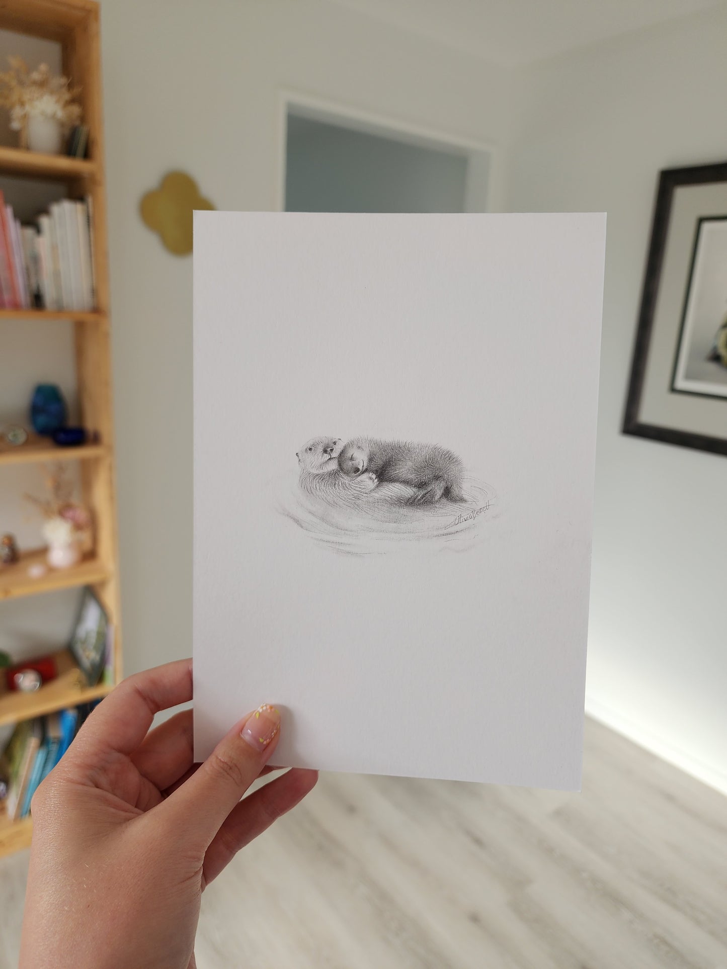 Mini one-off original 'Sea Otters'