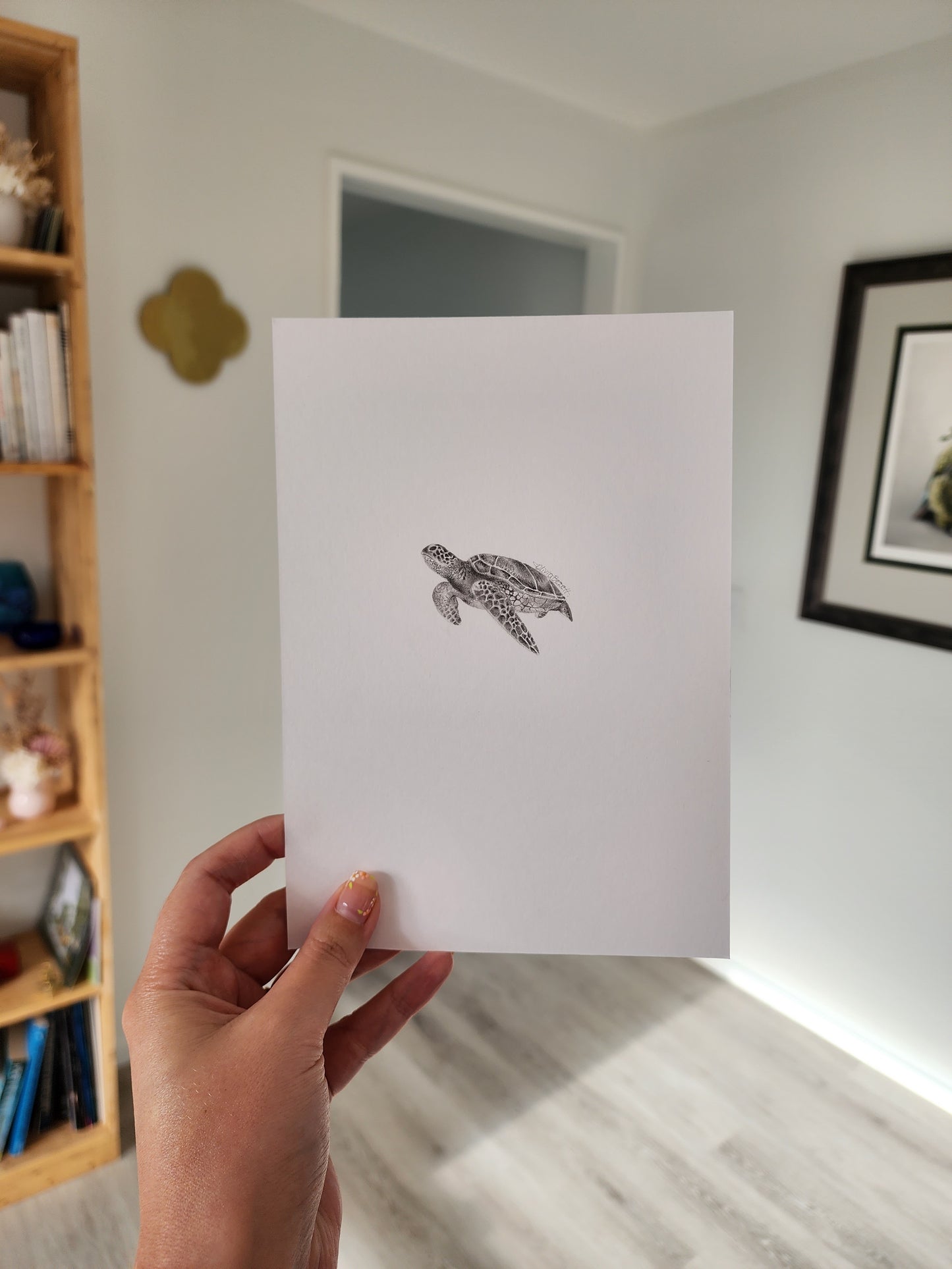 Mini one-off original 'Turtle'