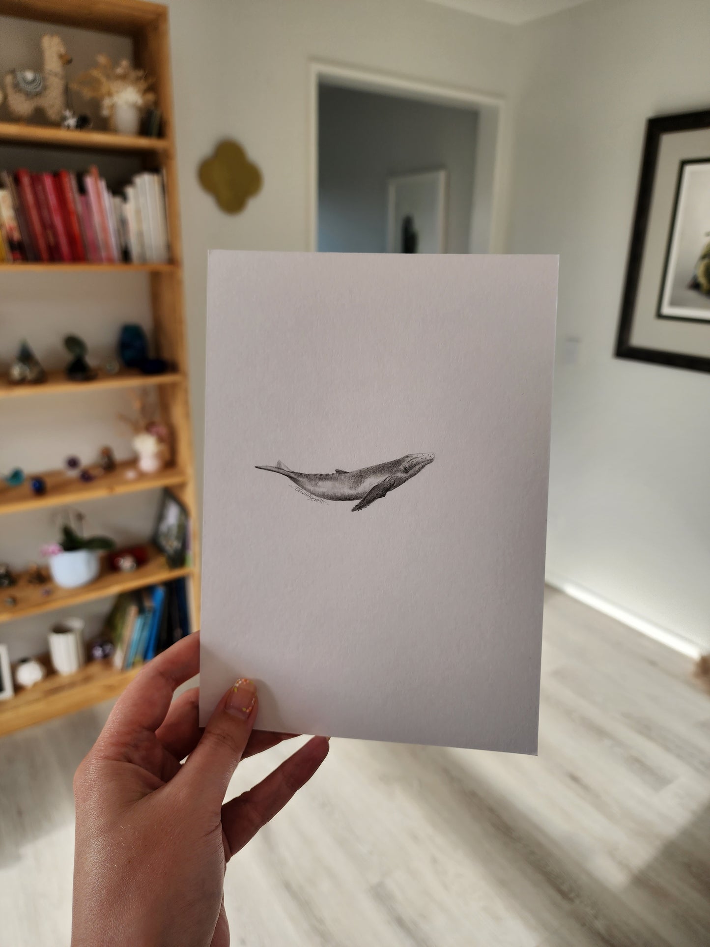 Mini one-off original 'Whale'