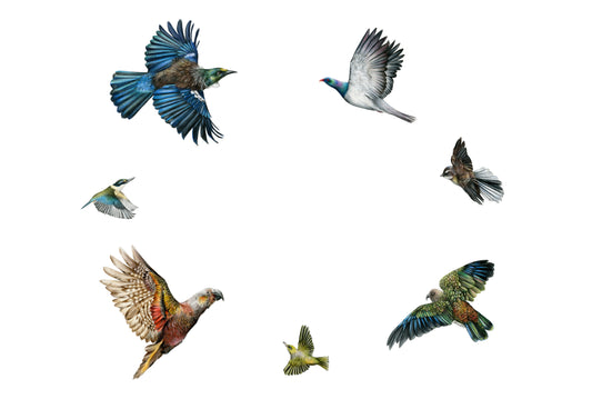 Limited edition 'The Locals' Print