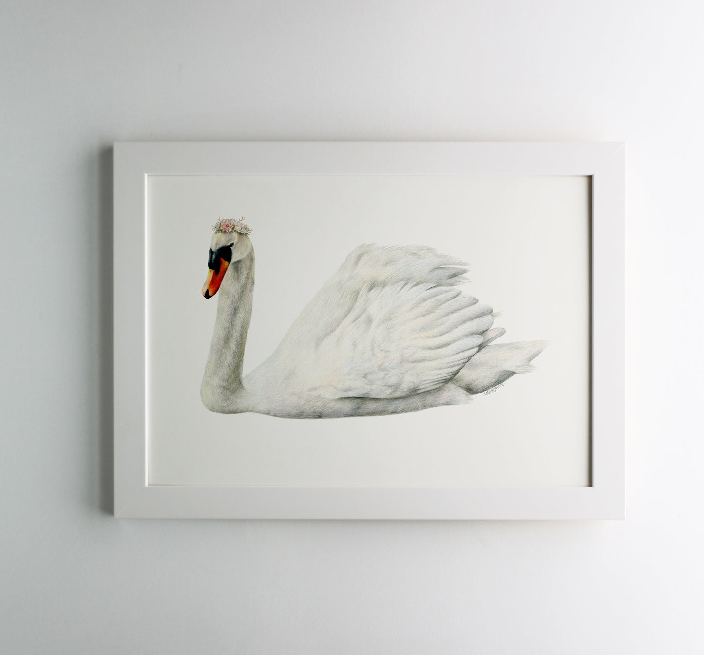 Swan Print