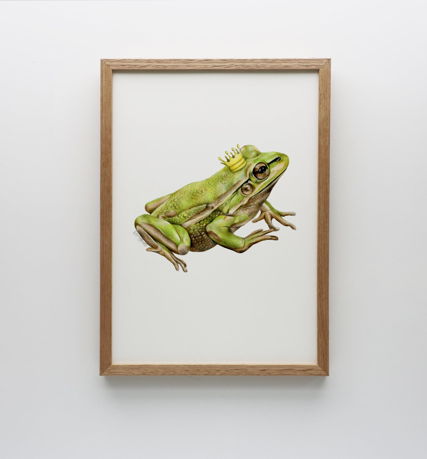 The Frog Prince Print