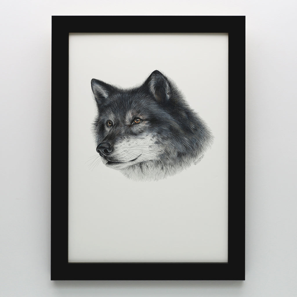 Wolf Print