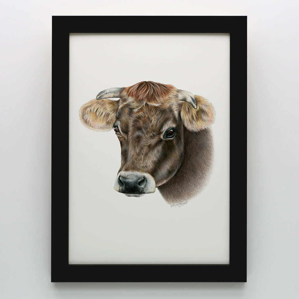 Cow Print