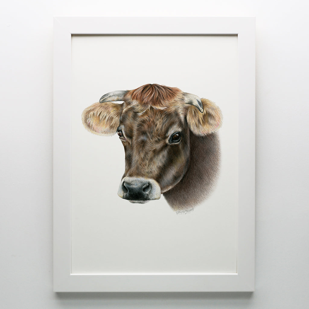 Cow Print