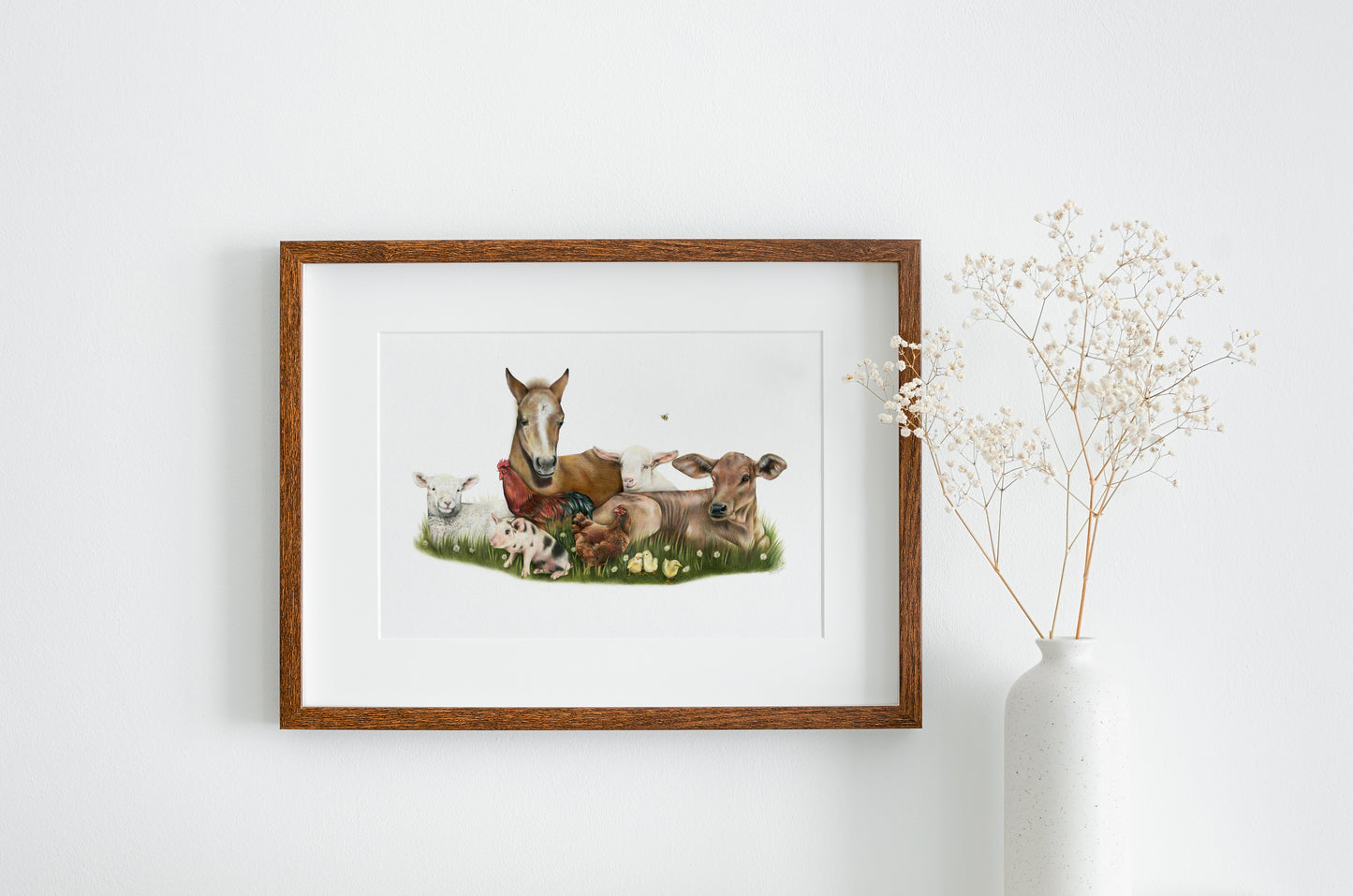 Farm Friends Print