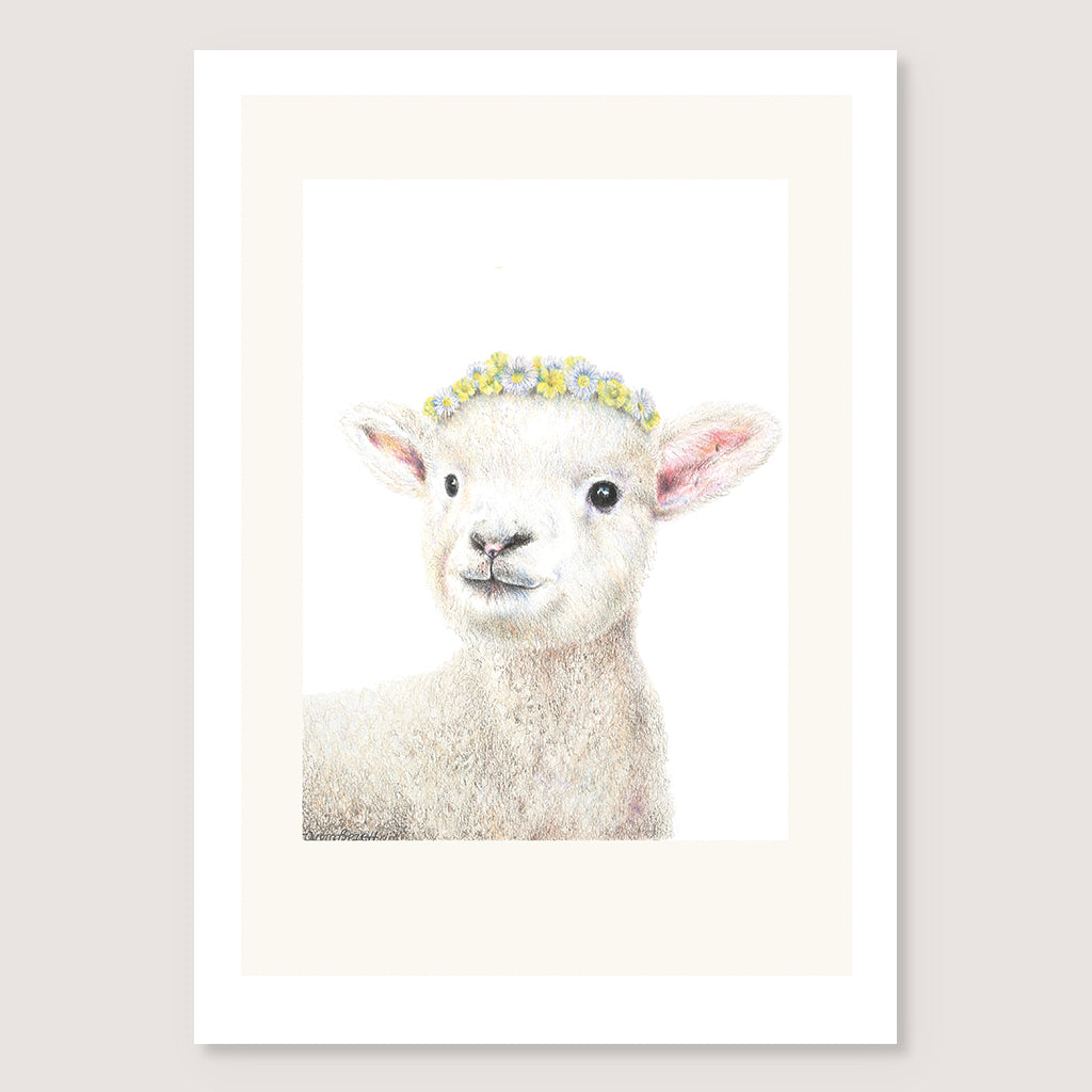 Lamb Print