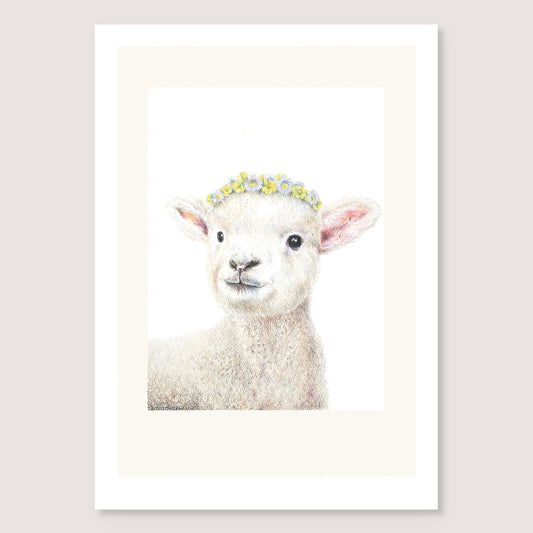 Lamb Print